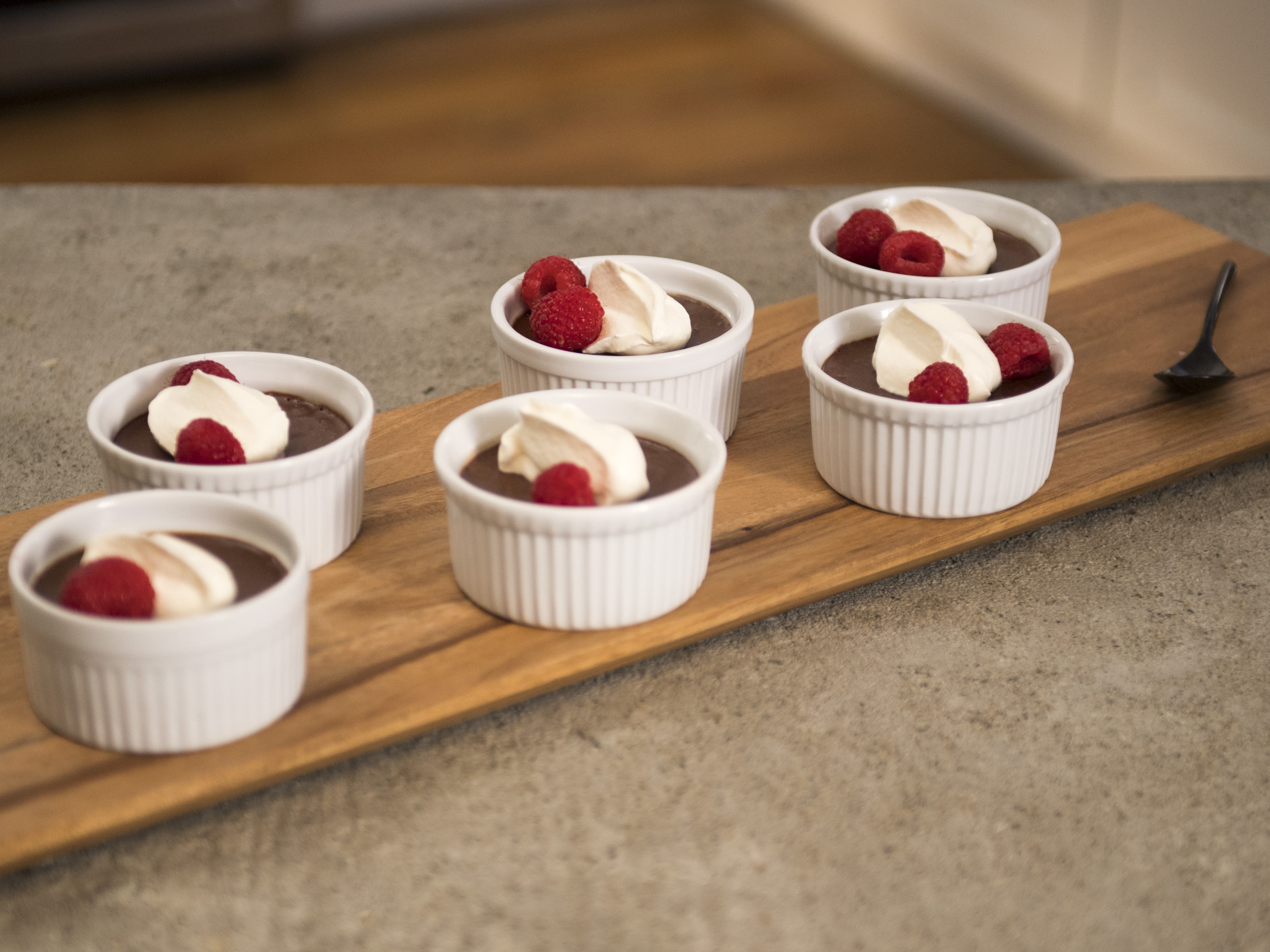 Blender Chocolate Mousse