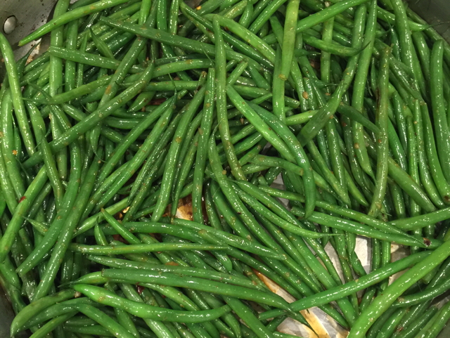 CHINESE GREEN BEANS