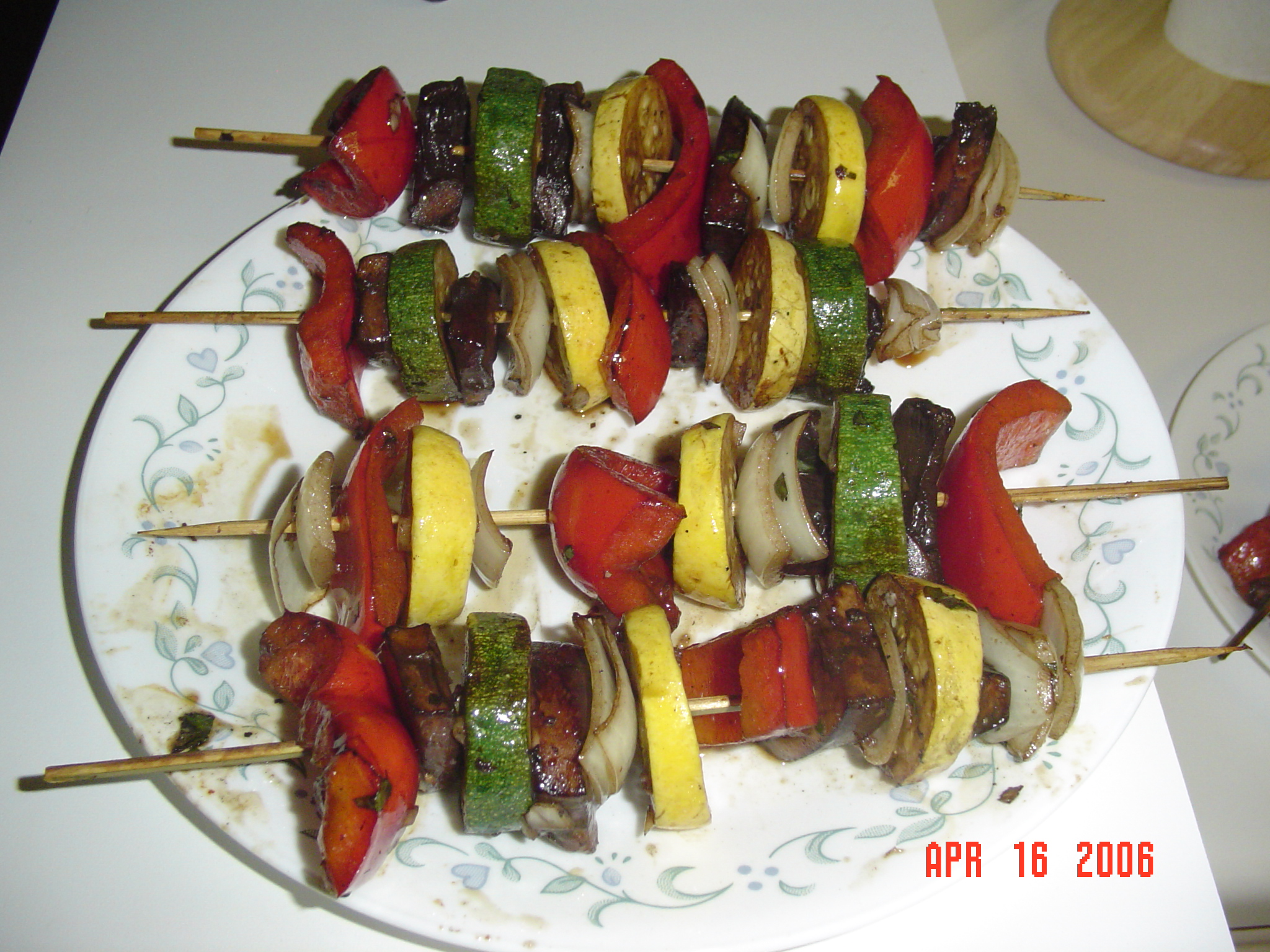 MARINADE FOR GRILLED VEGETABLES