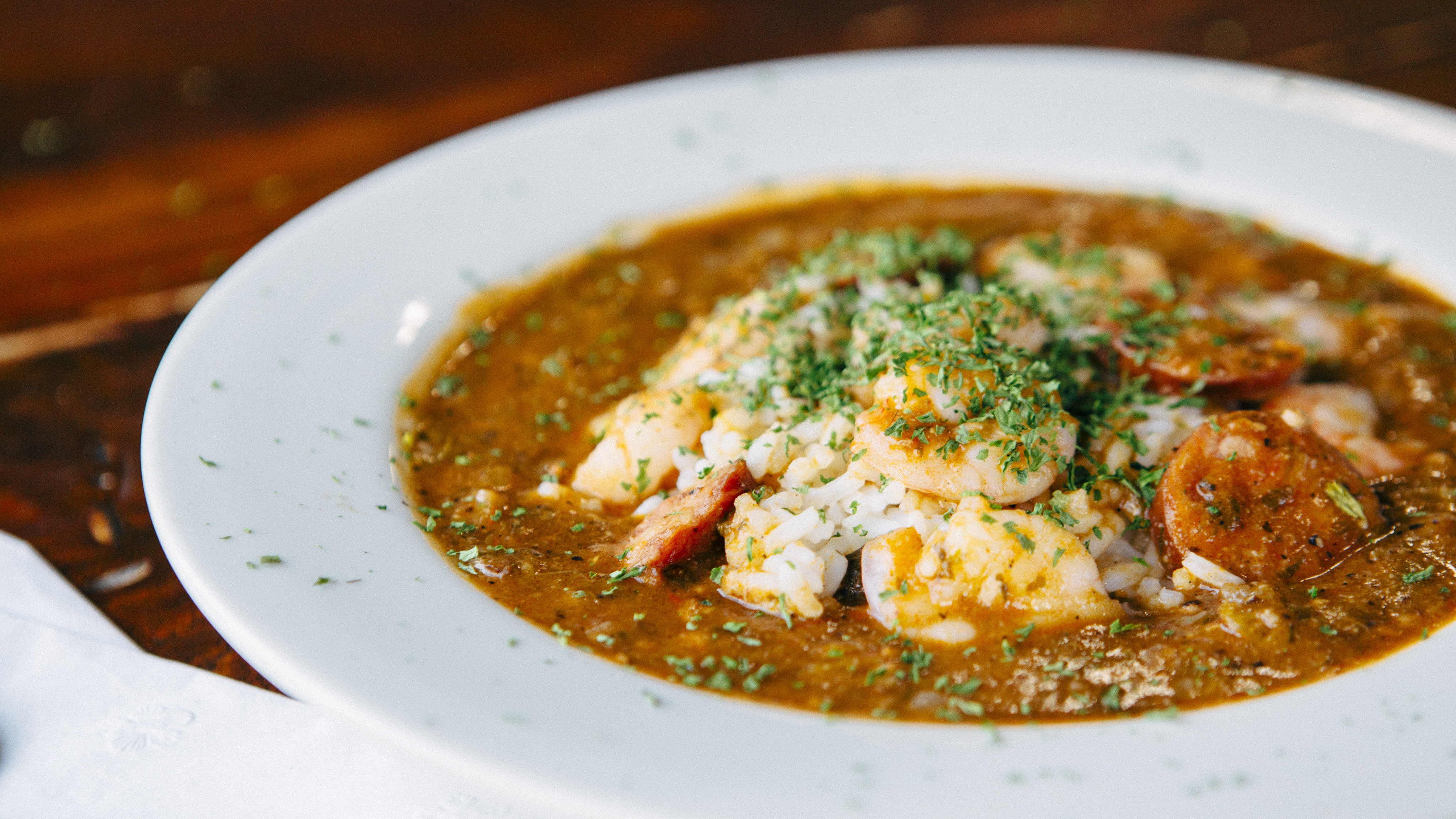 Creole Seafood Gumbo - Itaira Eats