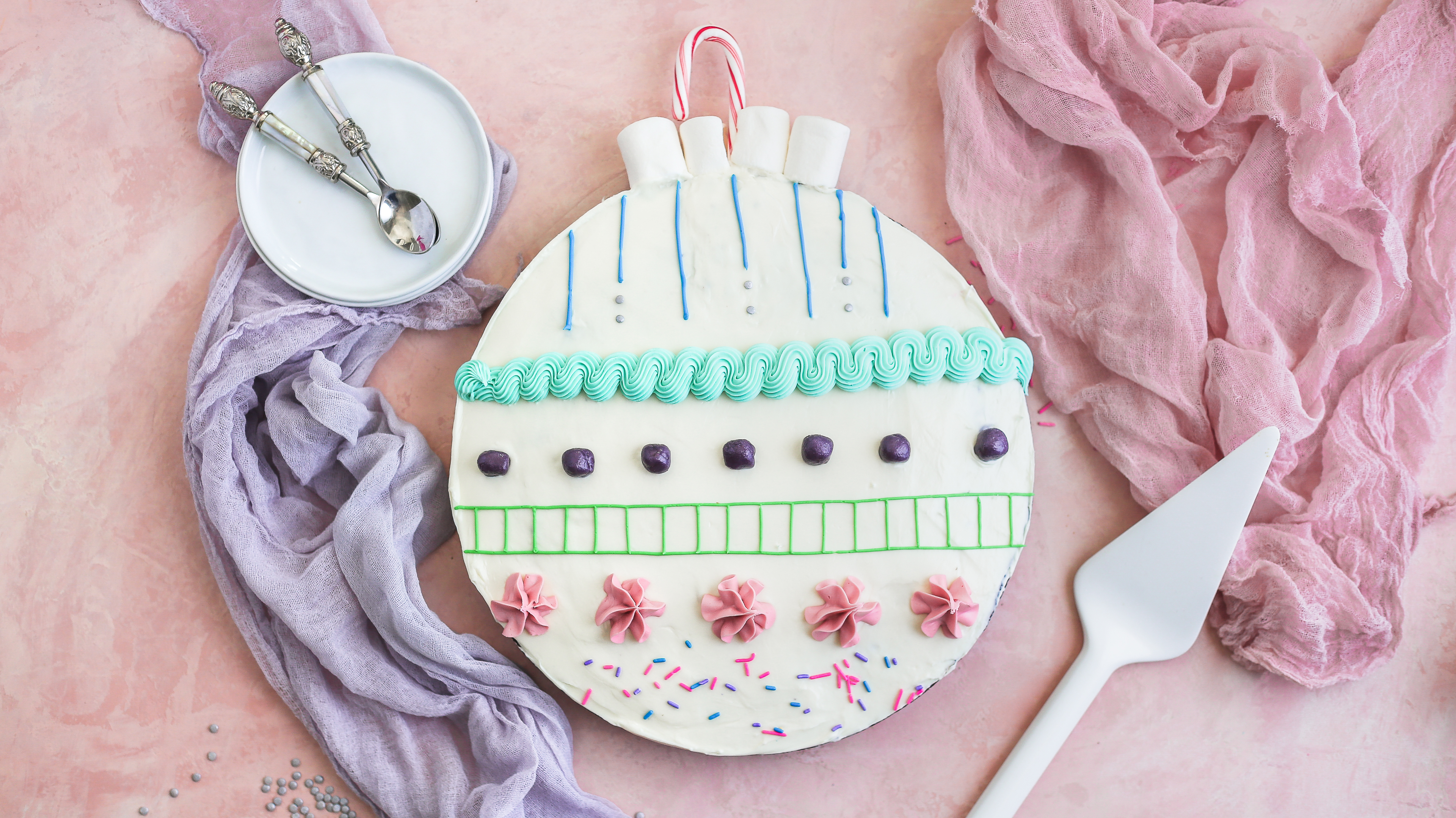 Giant Ornament Brownie