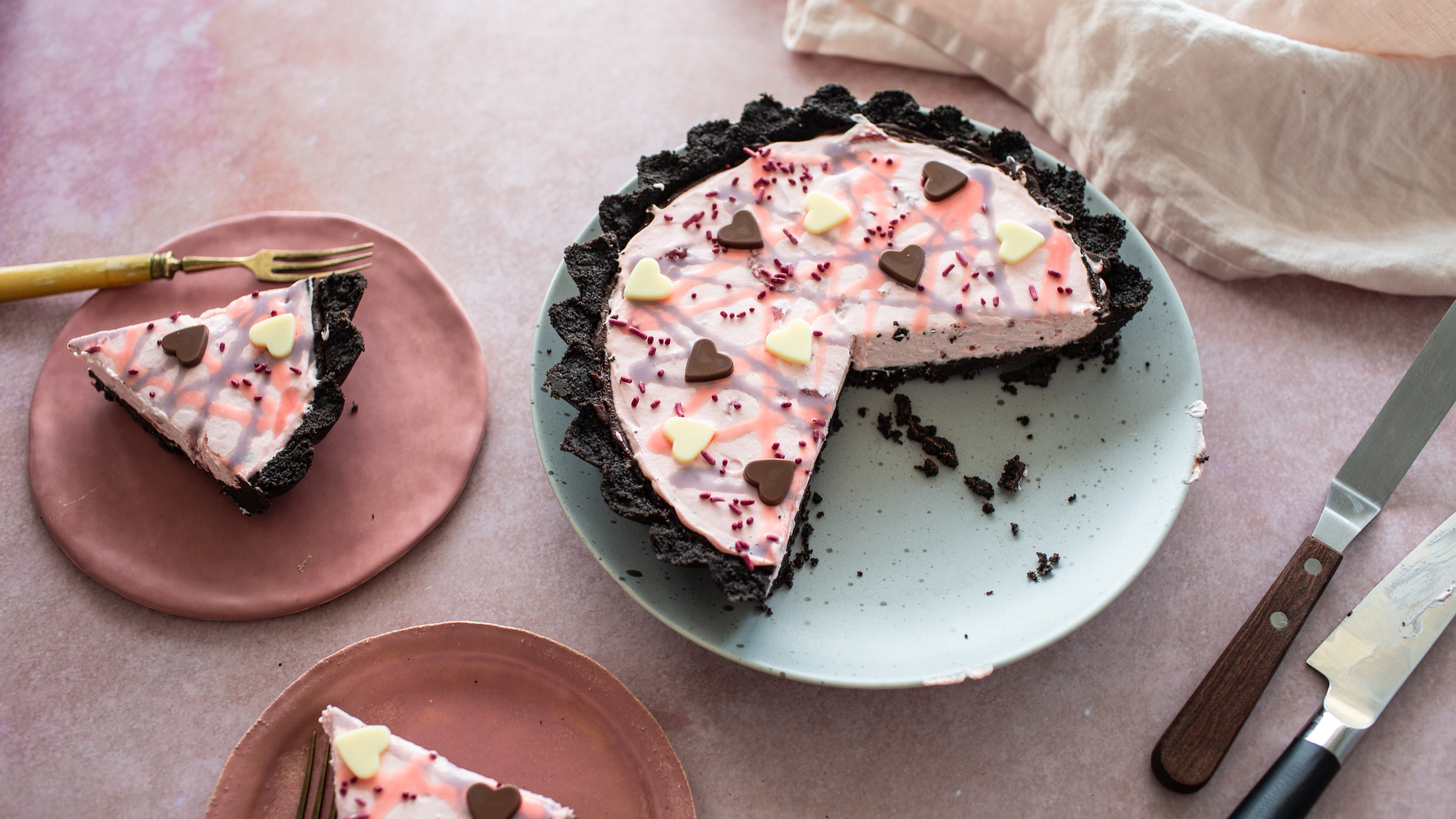 Candy Sweetheart Pie