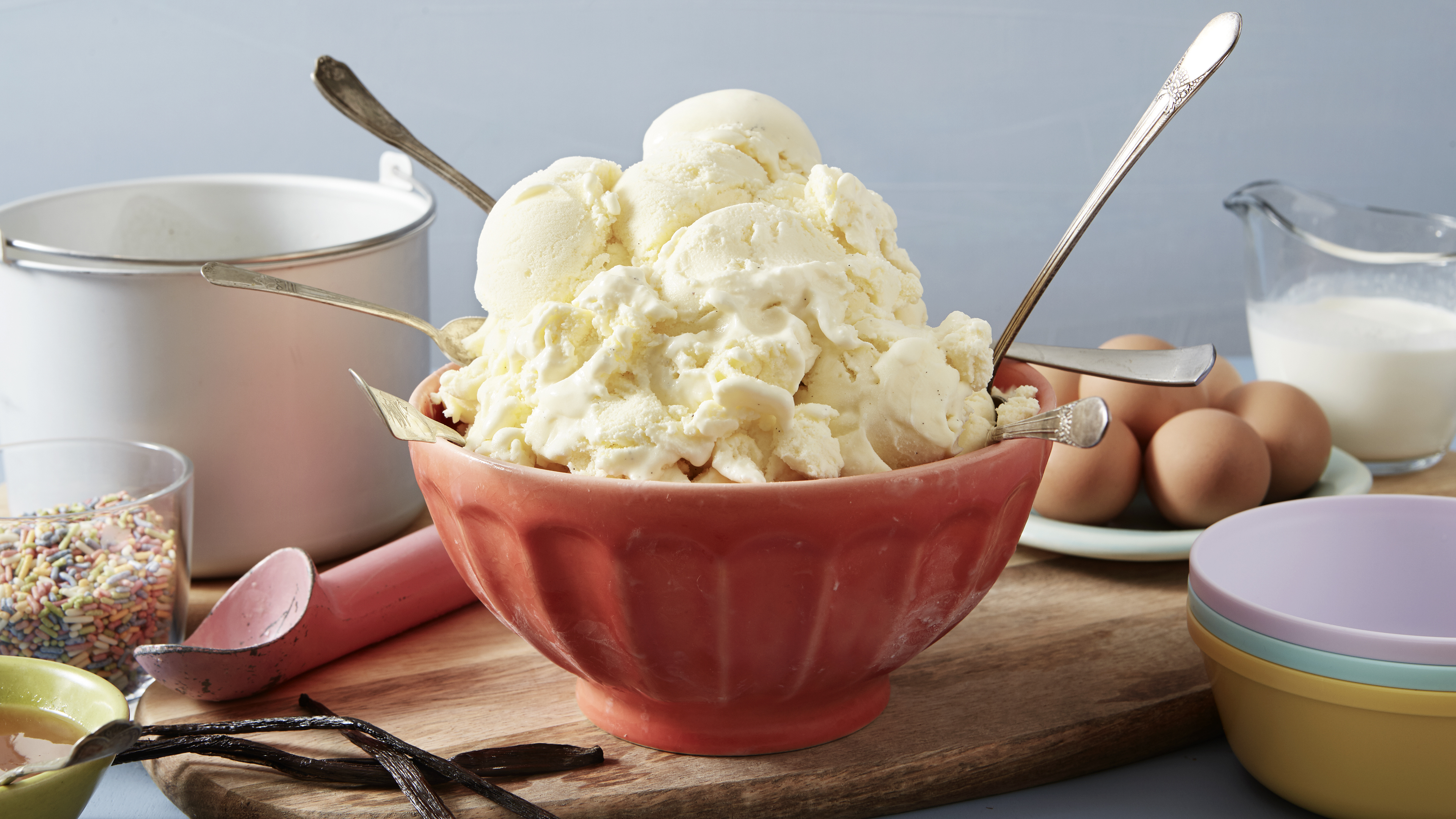 Cuisinart frozen deals custard recipe