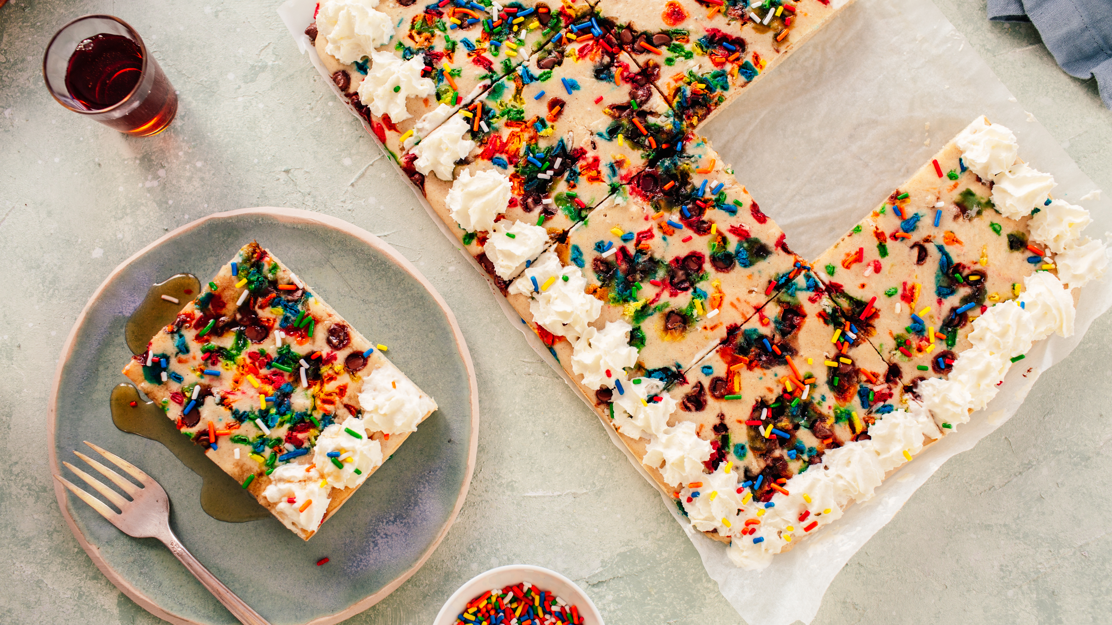 Oven Birthday Pancake