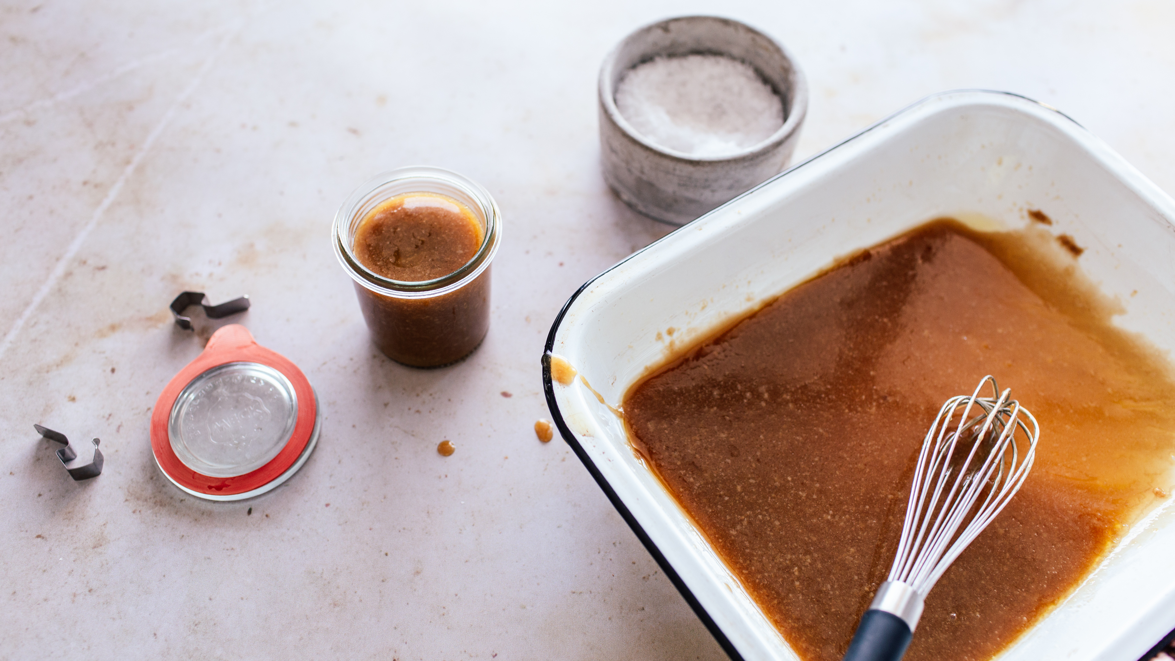 Oven Salted Caramel Sauce