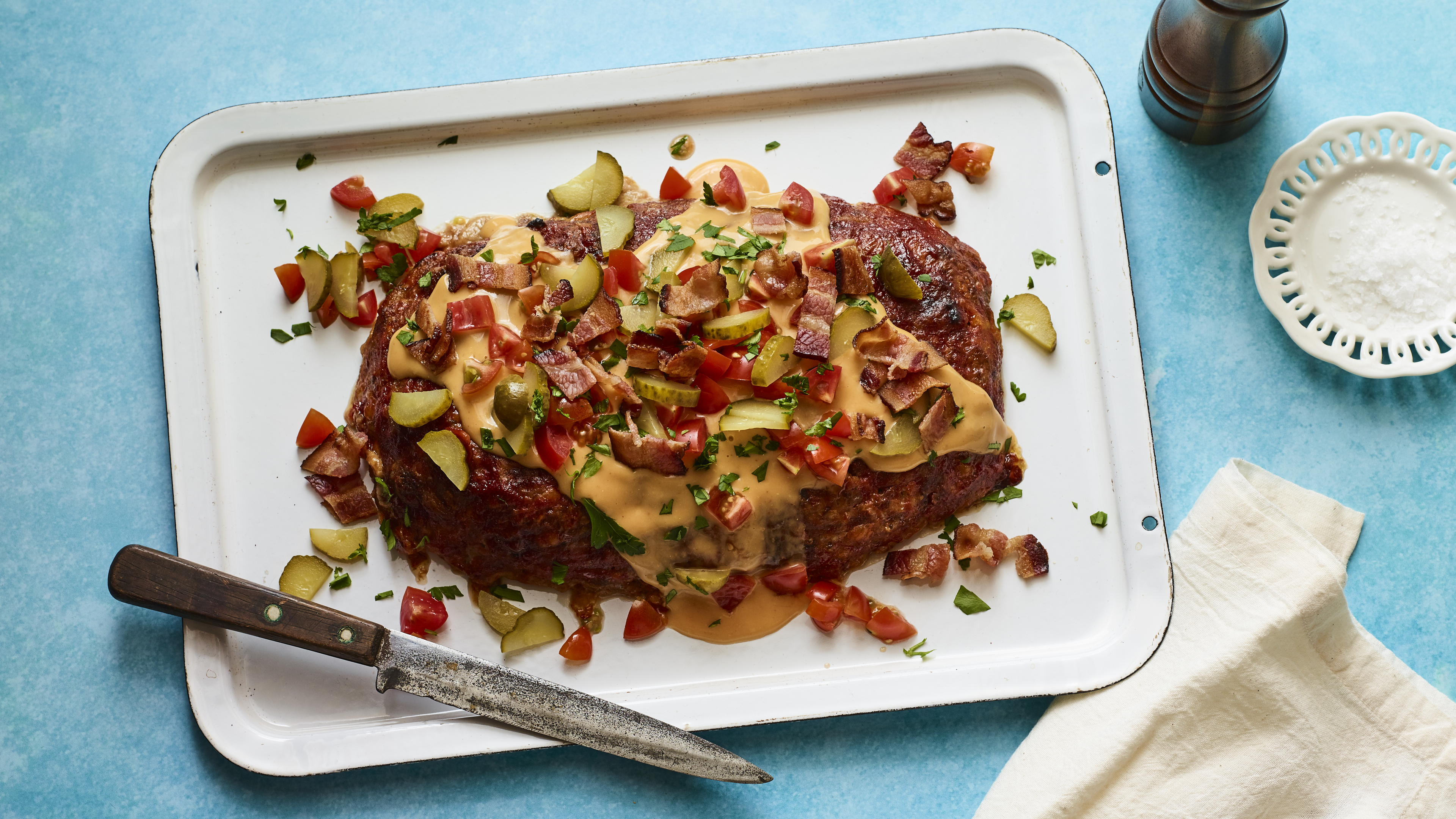 Bacon Cheeseburger Meatloaf