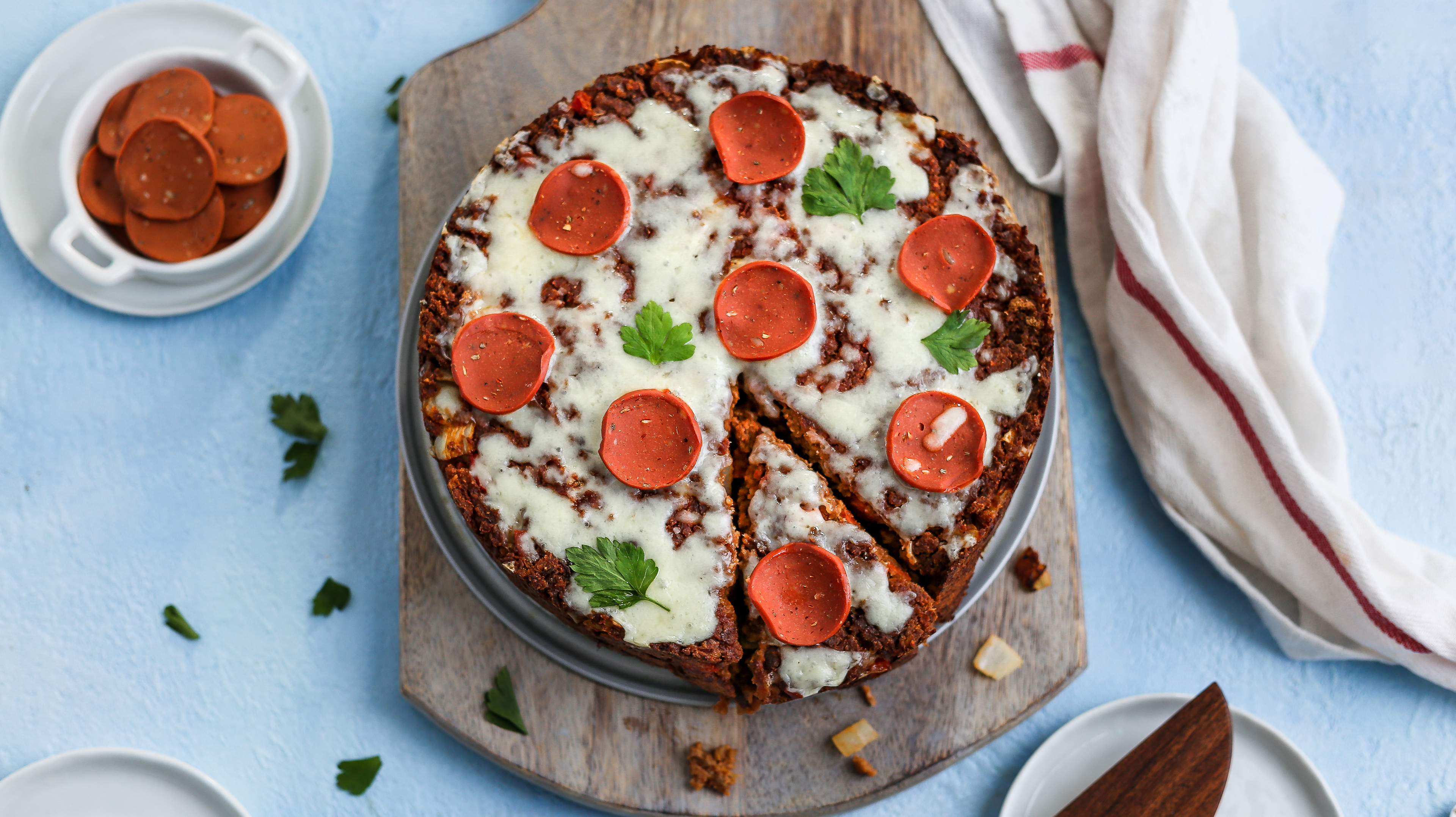 Pizza Meatloaf