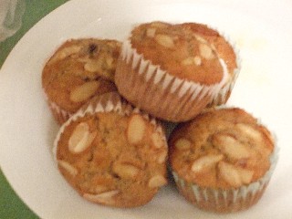 BANANA MUFFINS