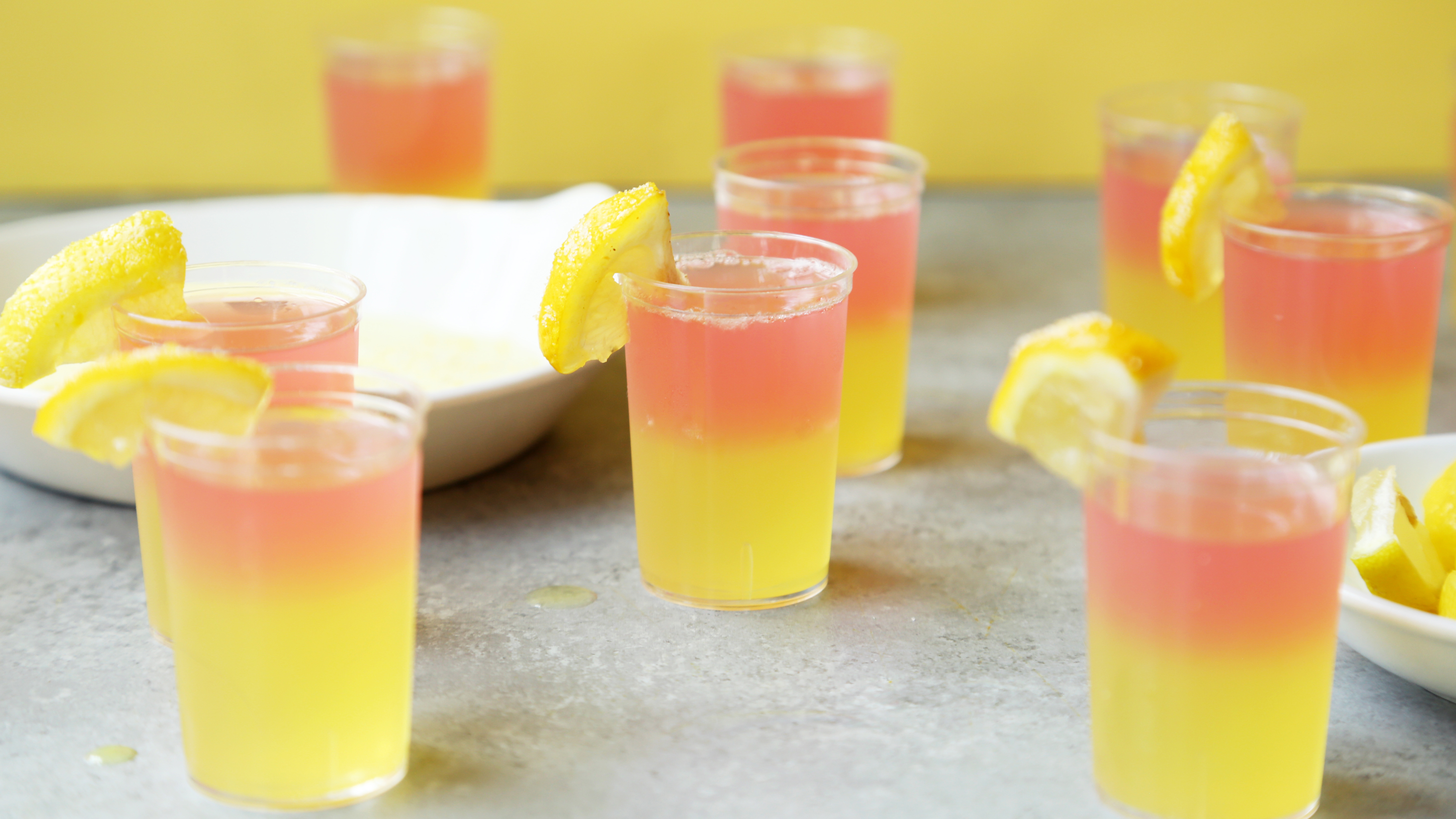 Featured image of post Simple Way to Lemon Drop Jello Shots With Limoncello