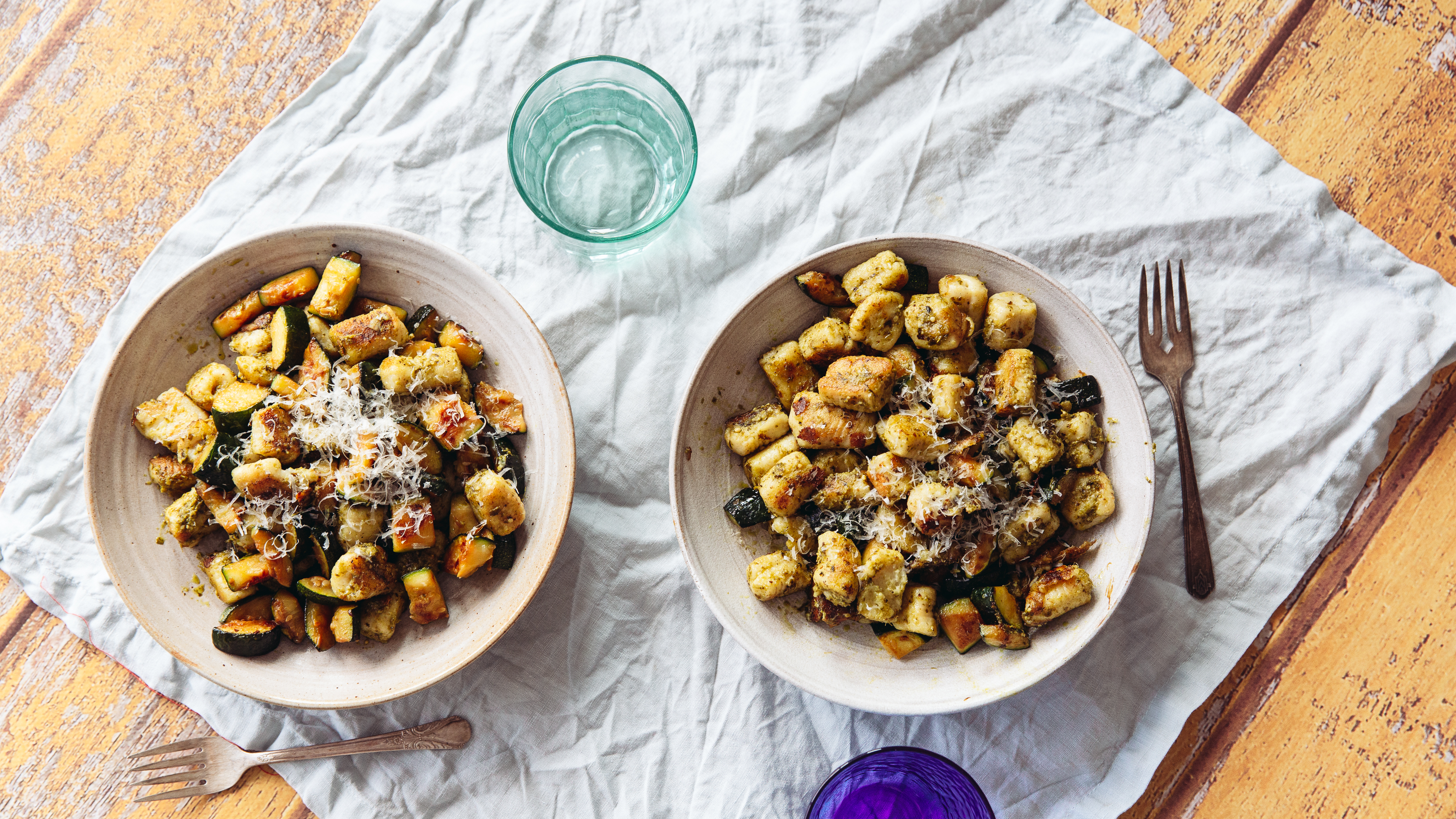 HOMEMADE GNOCCHI