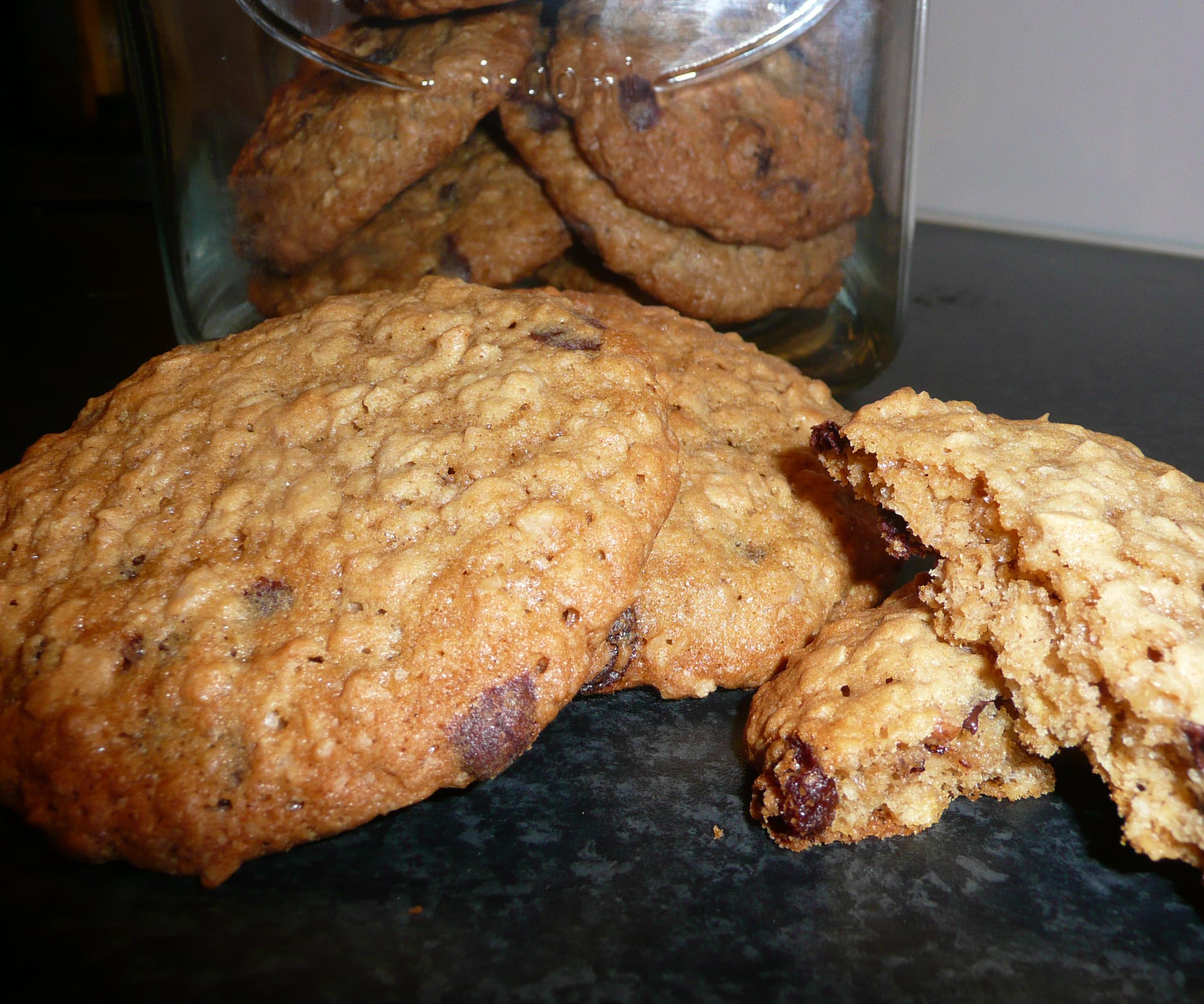 OATMEAL RAISIN COOKIES