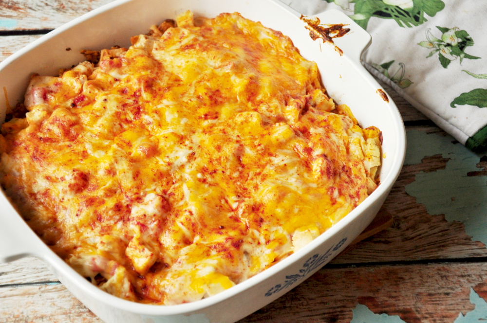 MY FAVORITE KING RANCH CHICKEN
