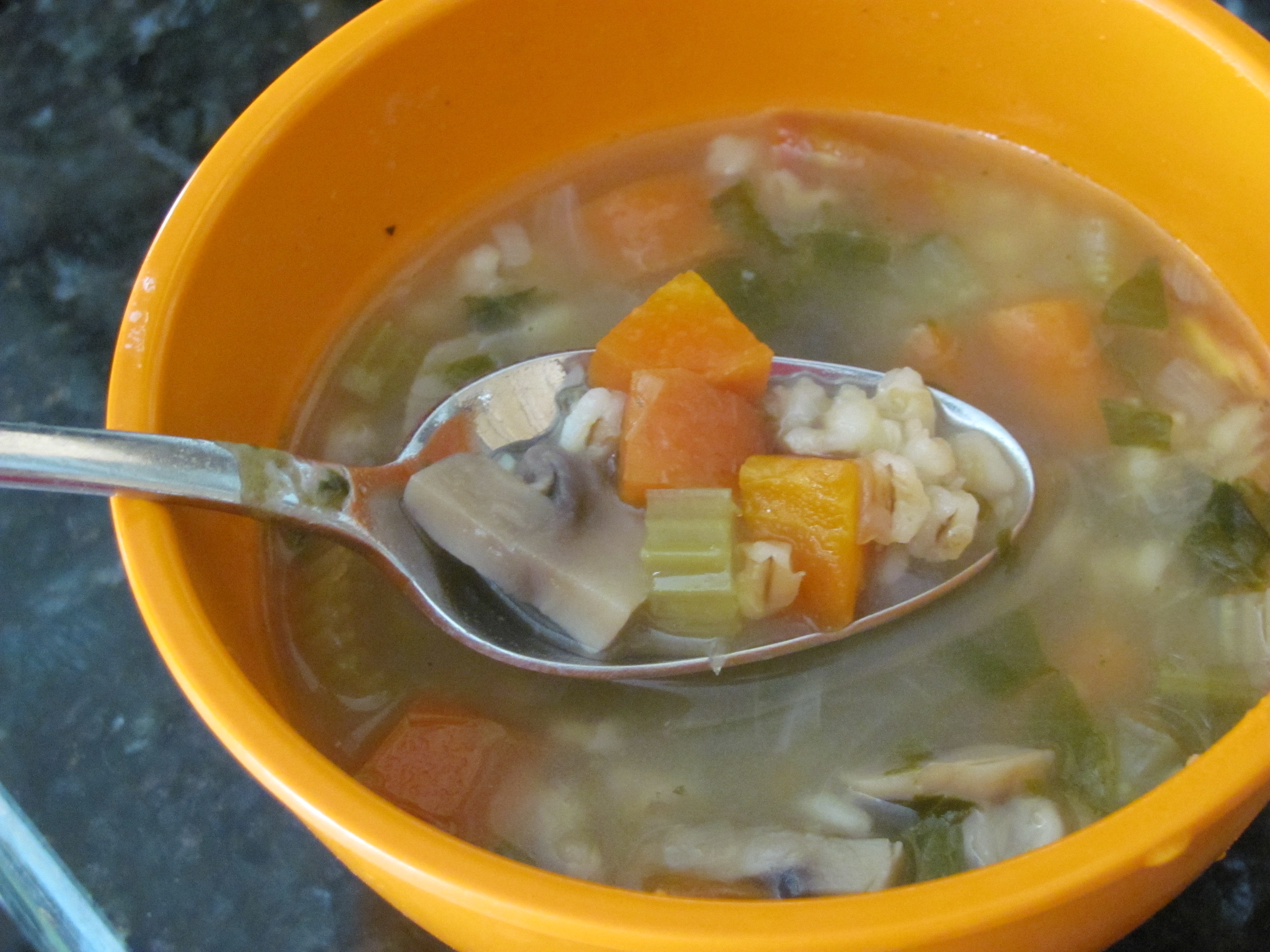 BARLEY VEGETABLE SOUP