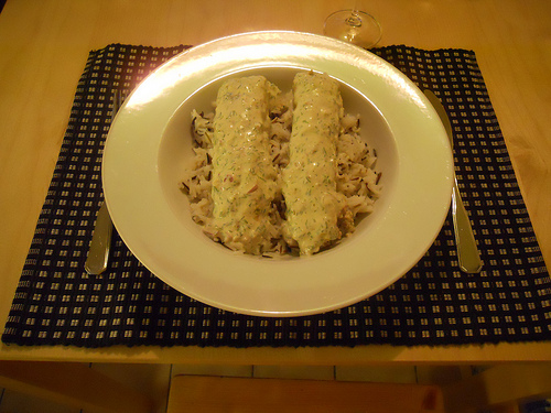 BAKED SALMON WITH MUSTARD-DILL SAUCE BAKED SALMON WITH MUSTARD-DILL SAUCE