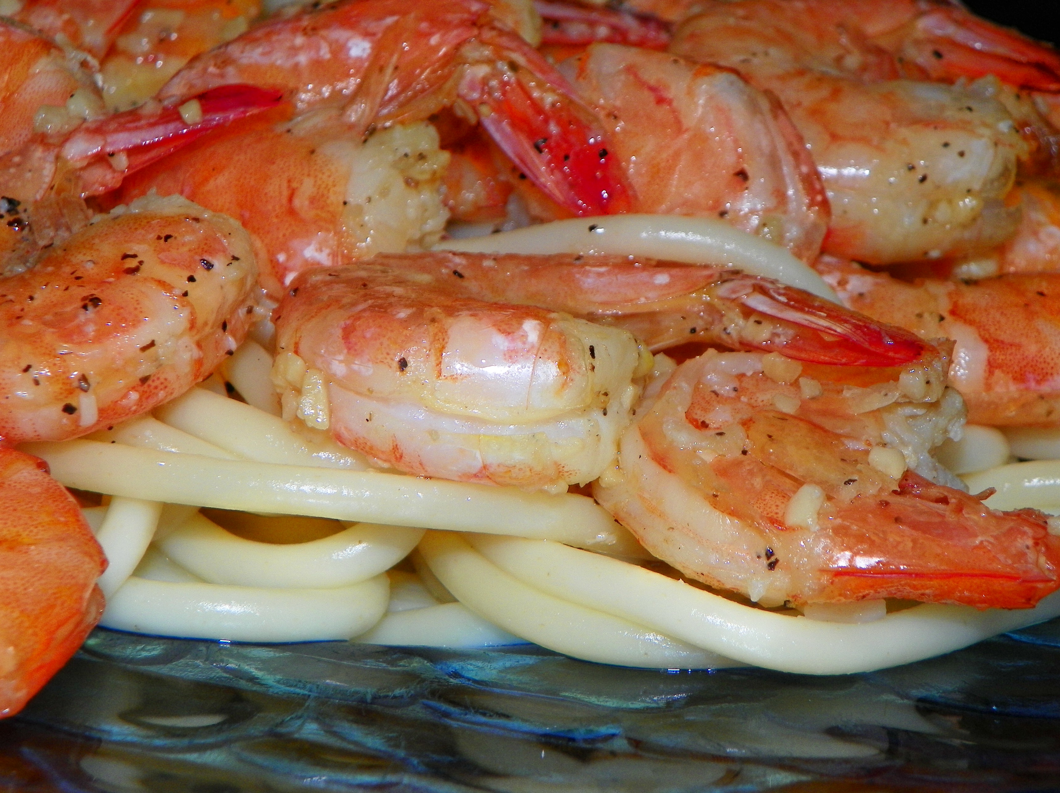 ♛ Recipe JUAN'S FAVORITE HOT, BUTTERED GARLIC SHRIMP