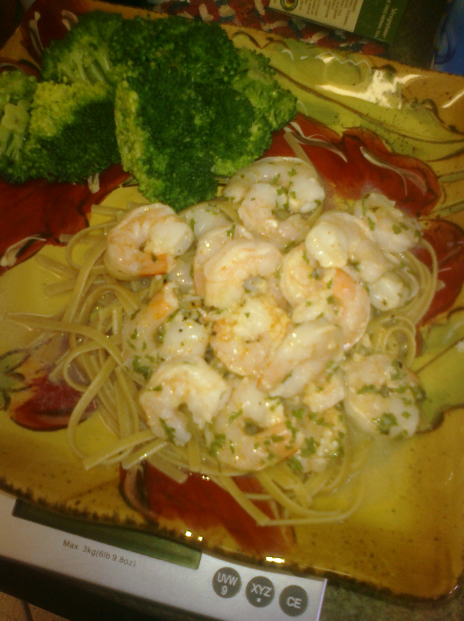 BAKED SHRIMP IN LEMONY GARLIC SAUCE