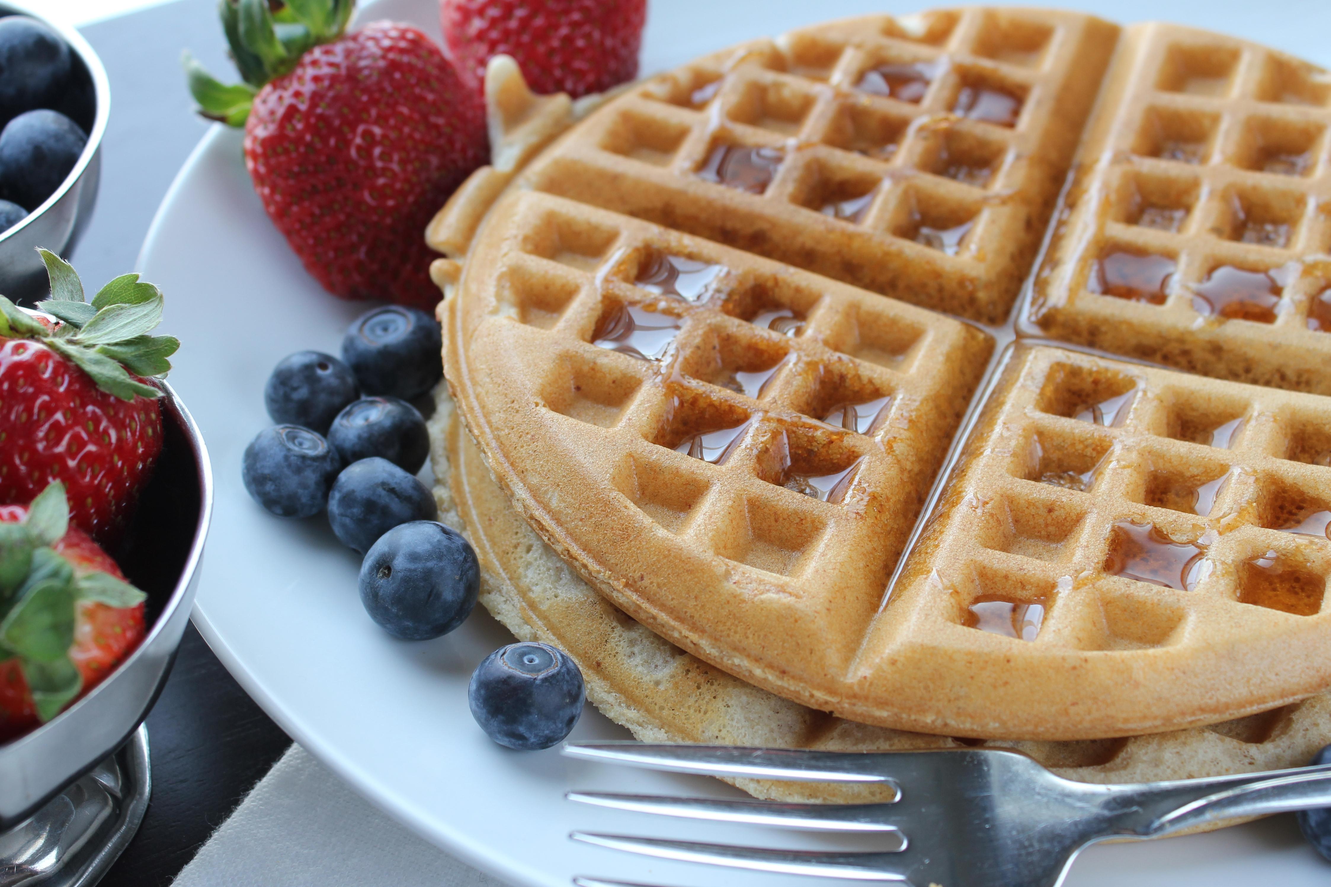 GLUTEN FREE WAFFLES