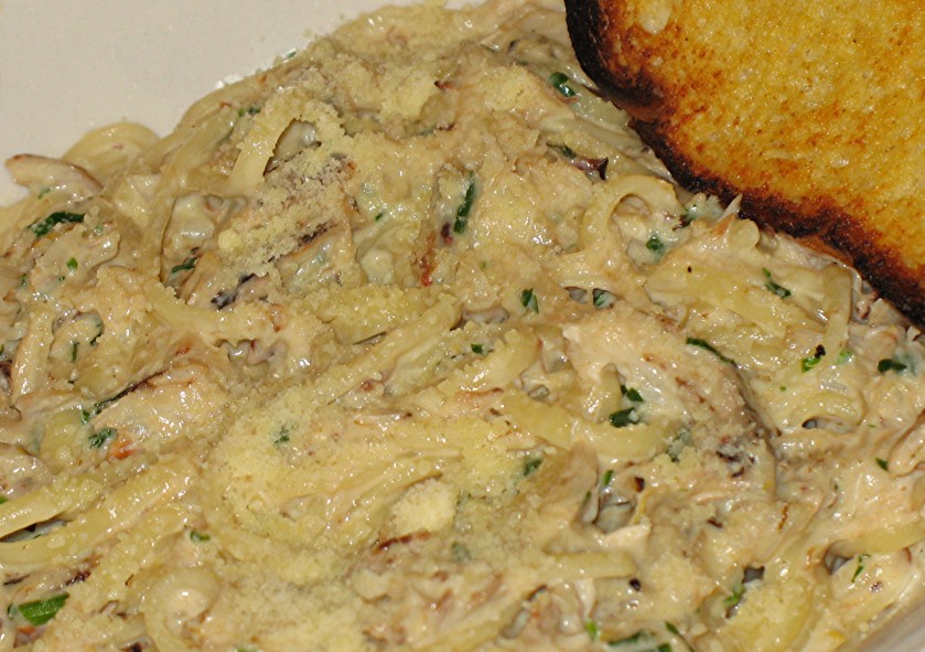 CRAB LINGUINI CRAB LINGUINI