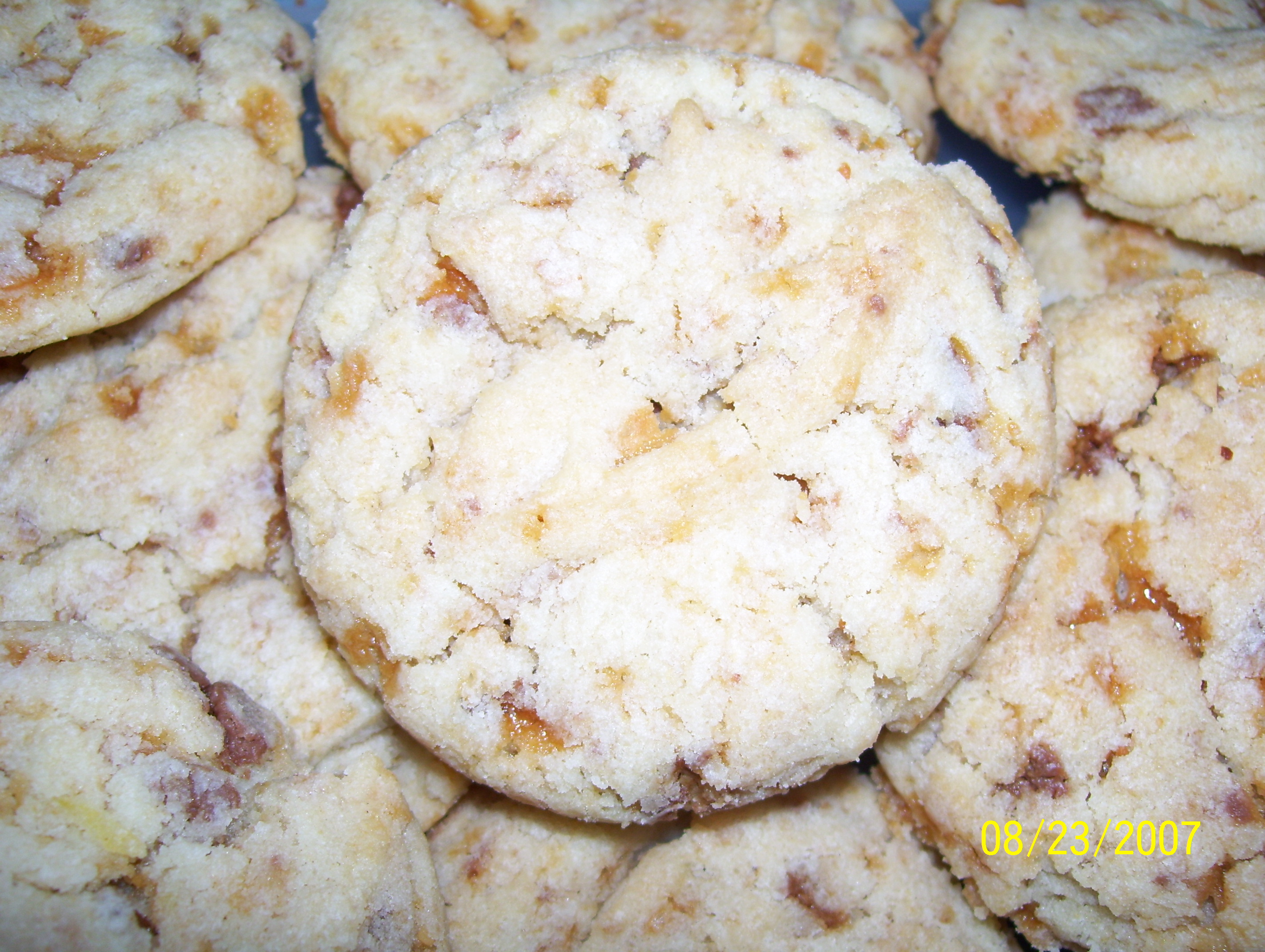 BUTTERFINGER COOKIES