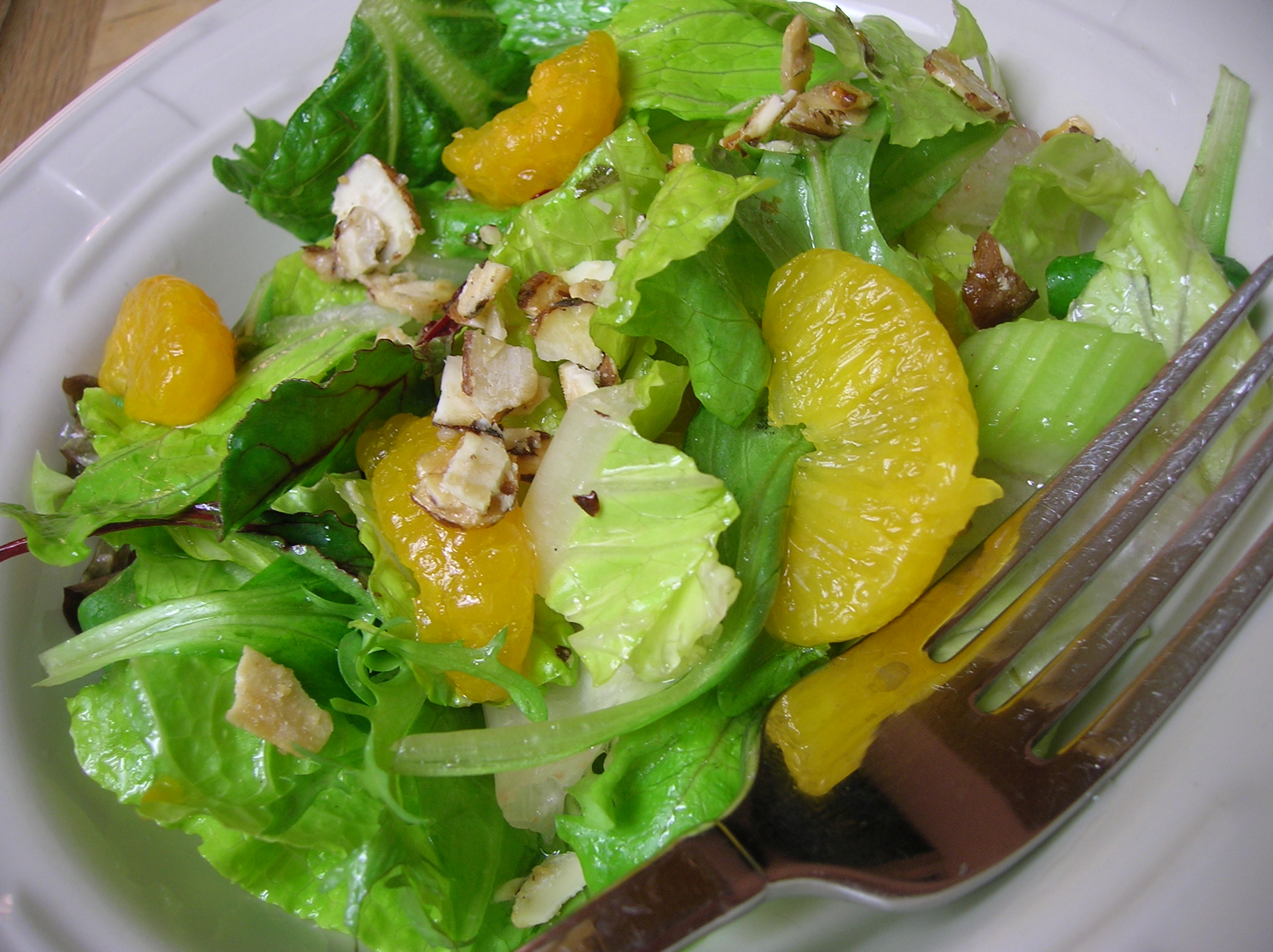 MANDARIN ORANGE SALAD