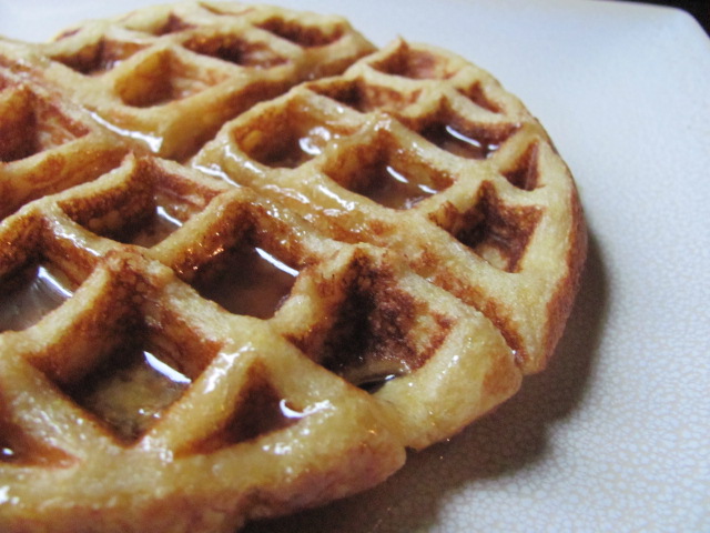 Light and Crispy Waffles