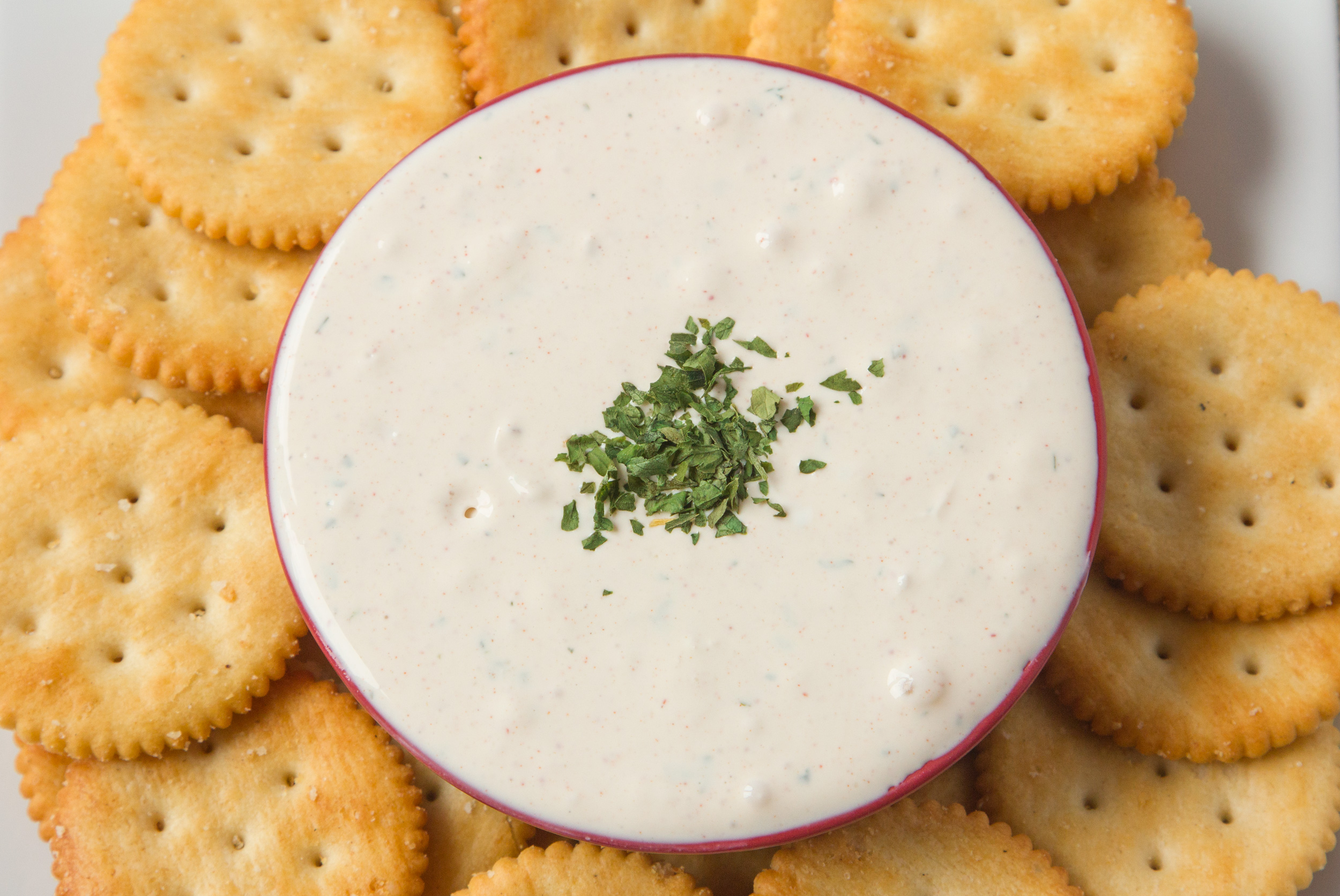 ♥ Healty ONION CHIP DIP