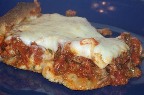 DEEP-DISH PIZZA CASSEROLE