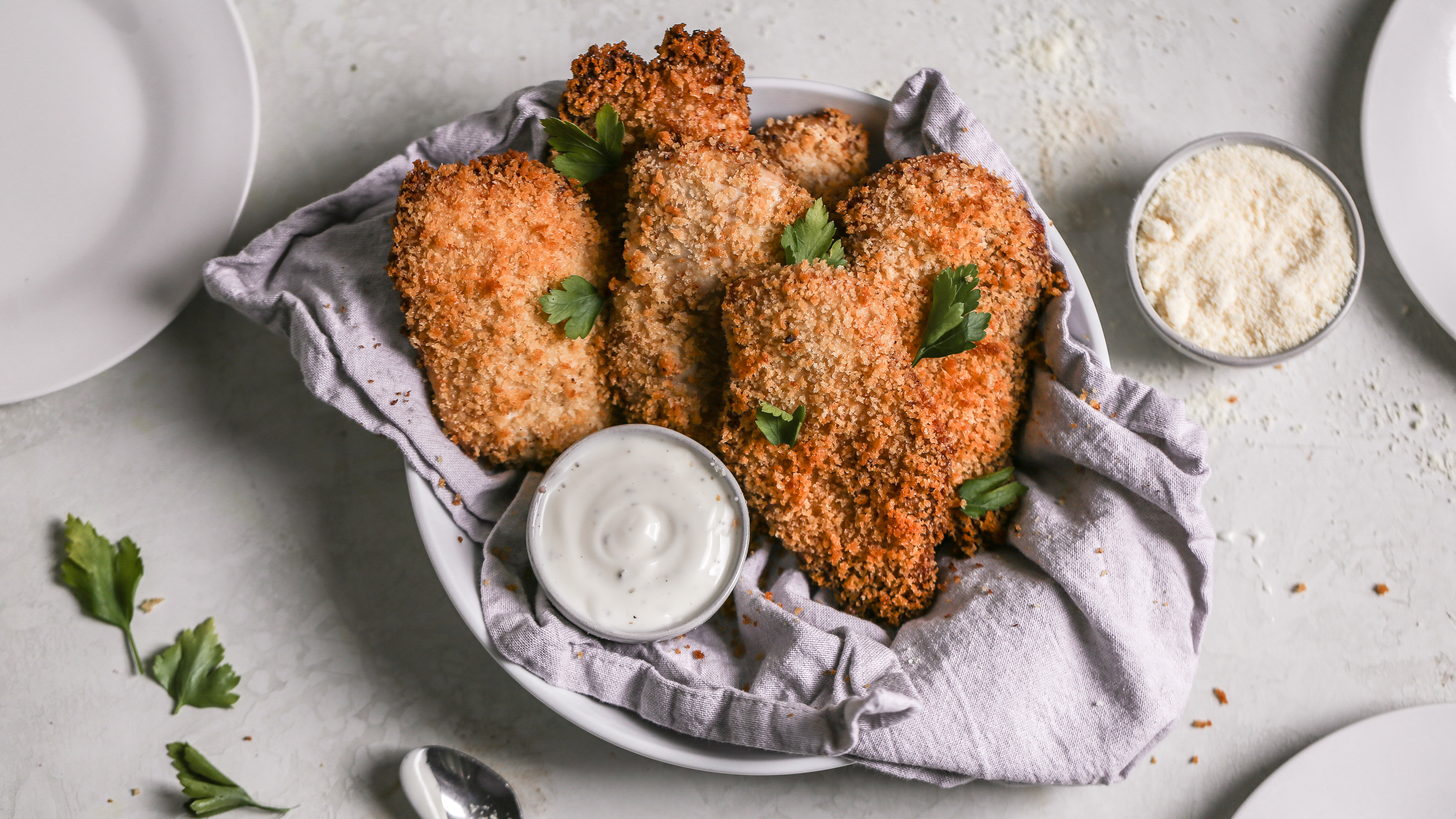 GARLIC CHICKEN BREASTS