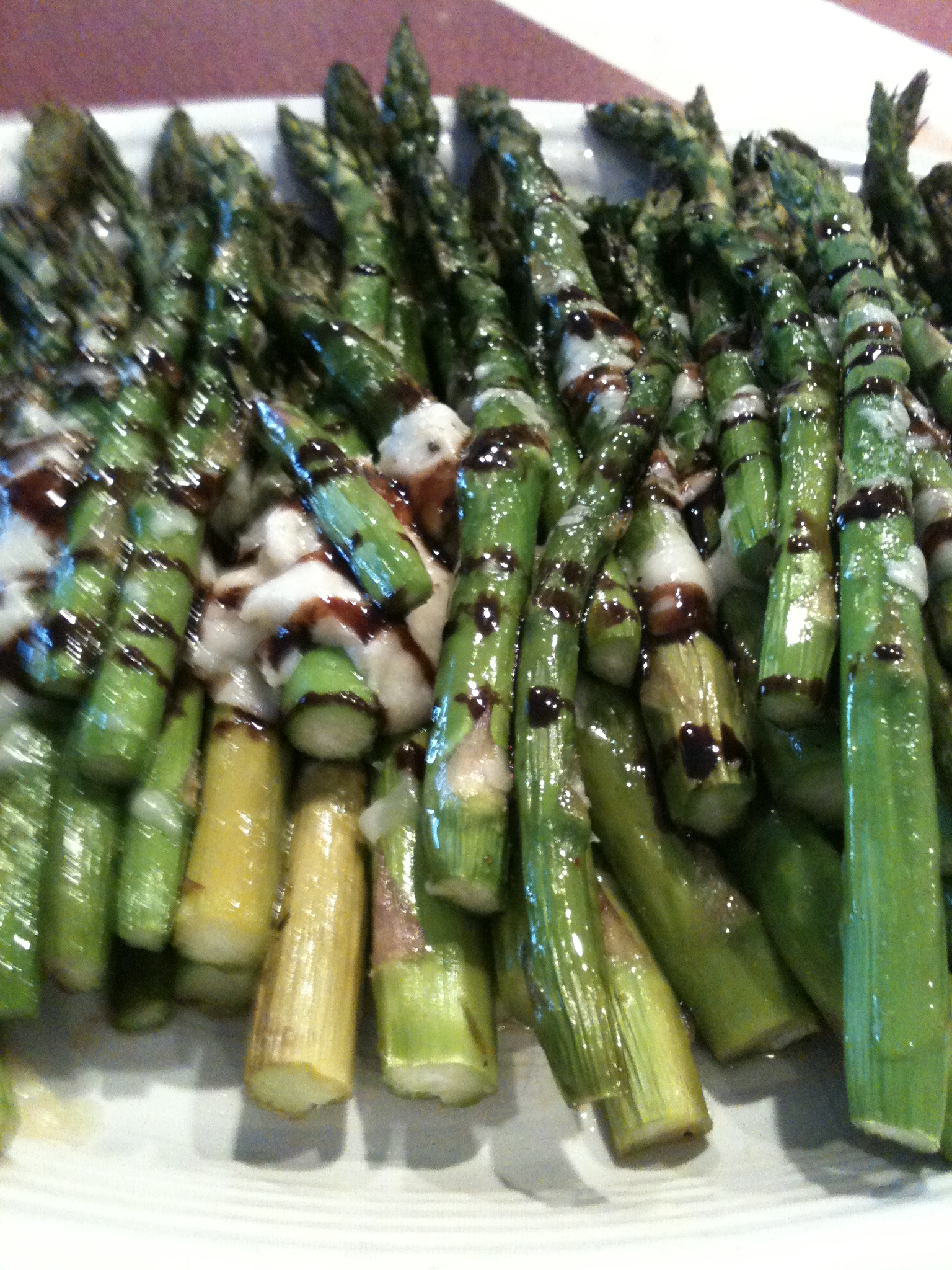 PARMESAN ROASTED ASPARAGUS