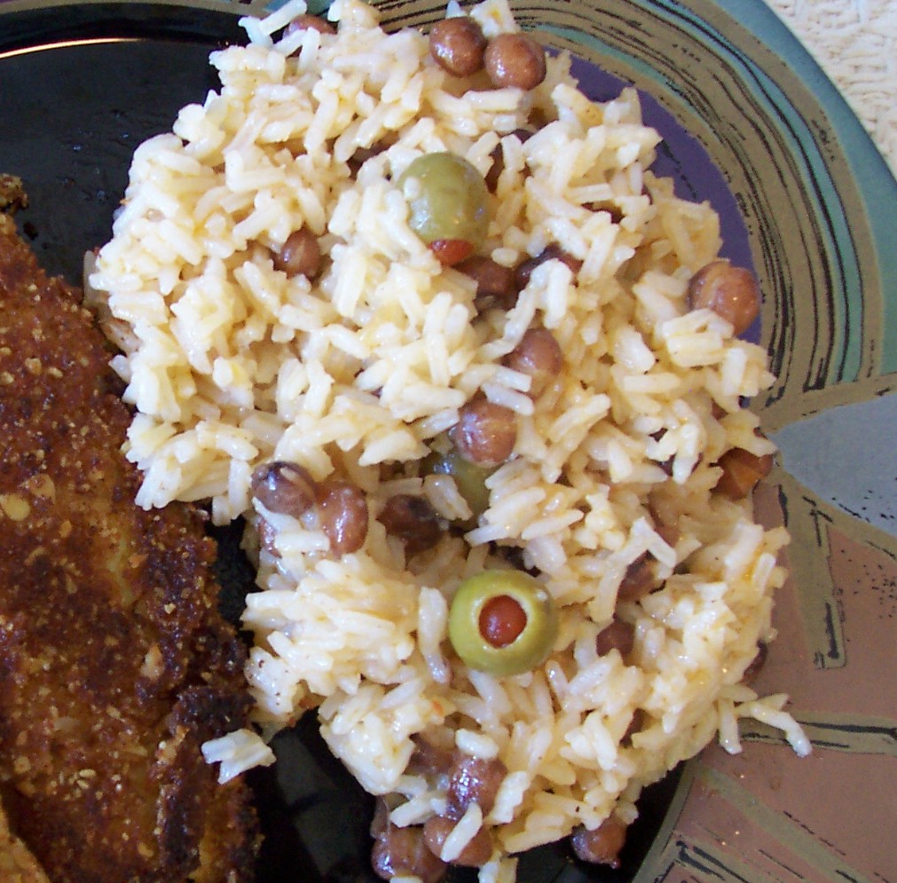 Authentic Puerto Rican Rice/Arroz Con Gandules Recipe - Average Guy Gourmet