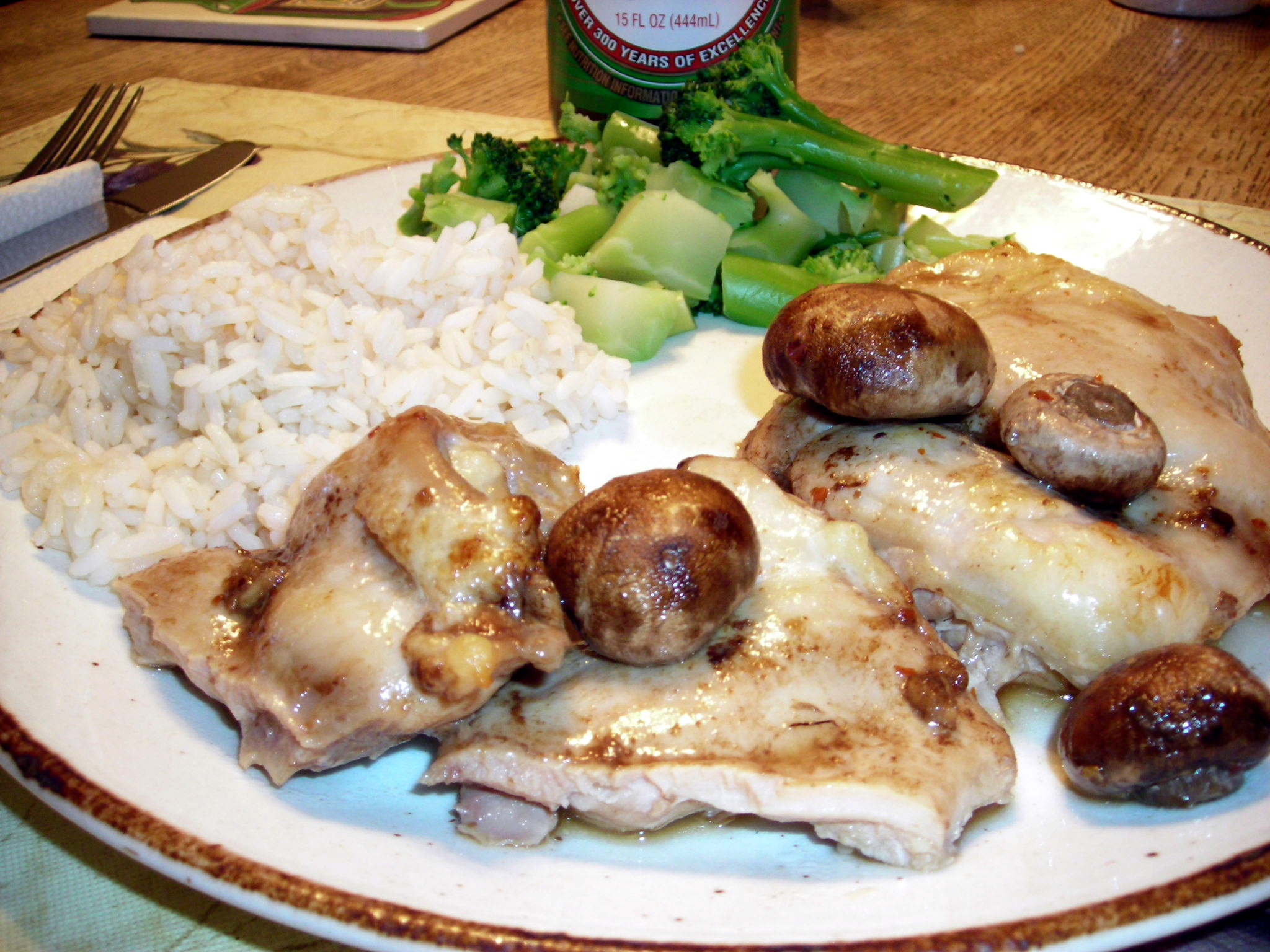 CHINESE-STYLE CHICKEN THIGHS