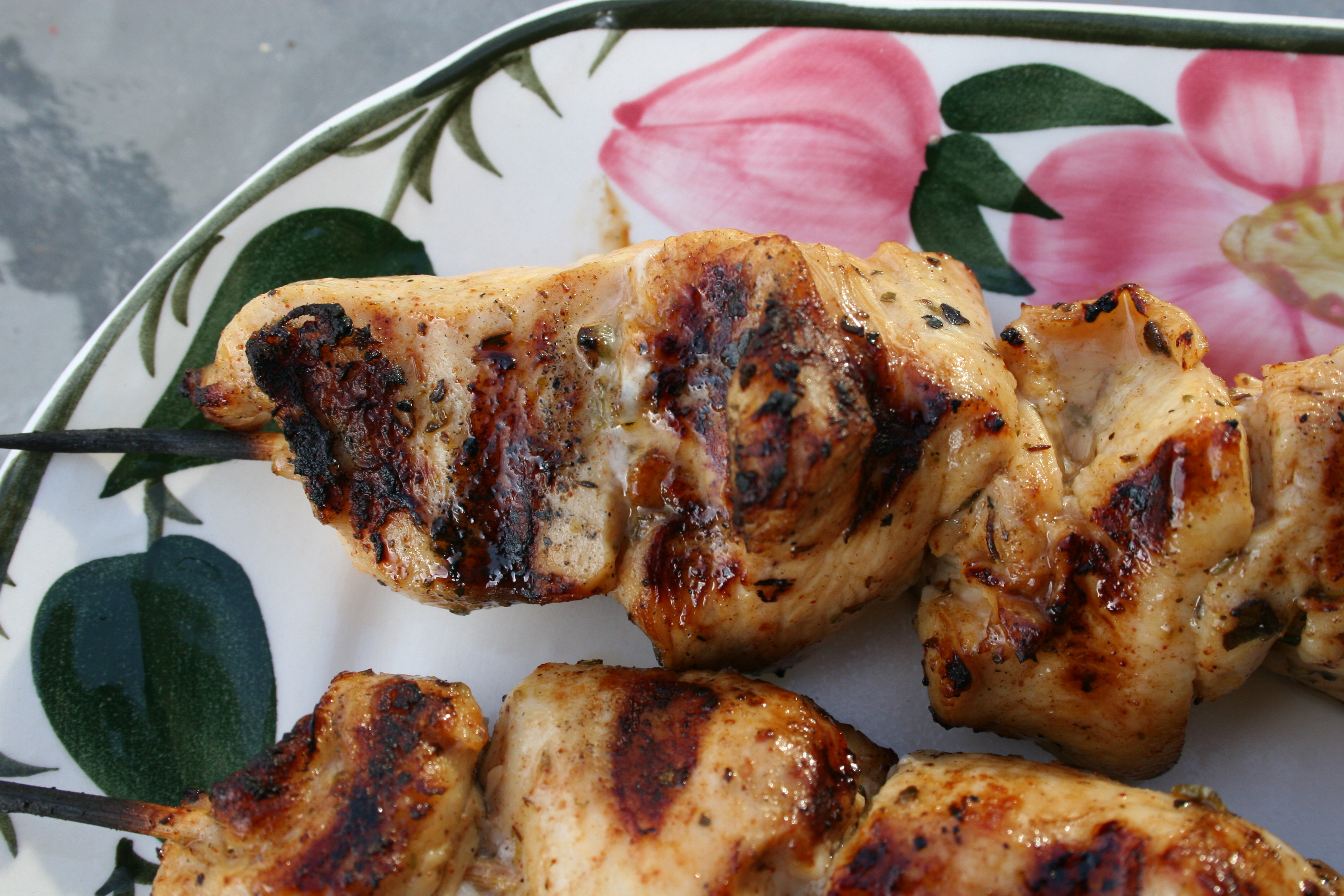 CHICKEN SOUVLAKI KABOBS