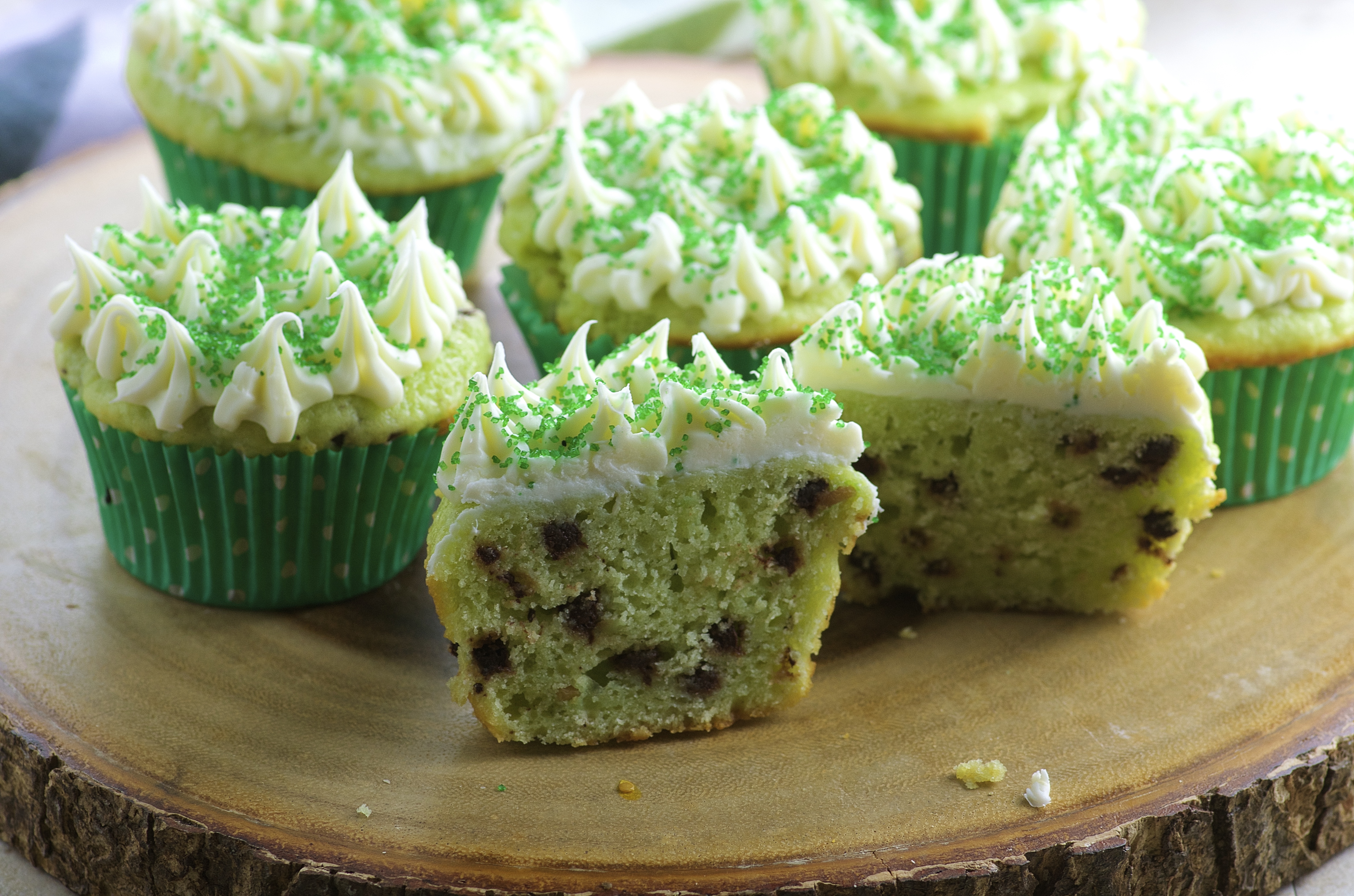 ST. PATRICK'S DAY CUPCAKES