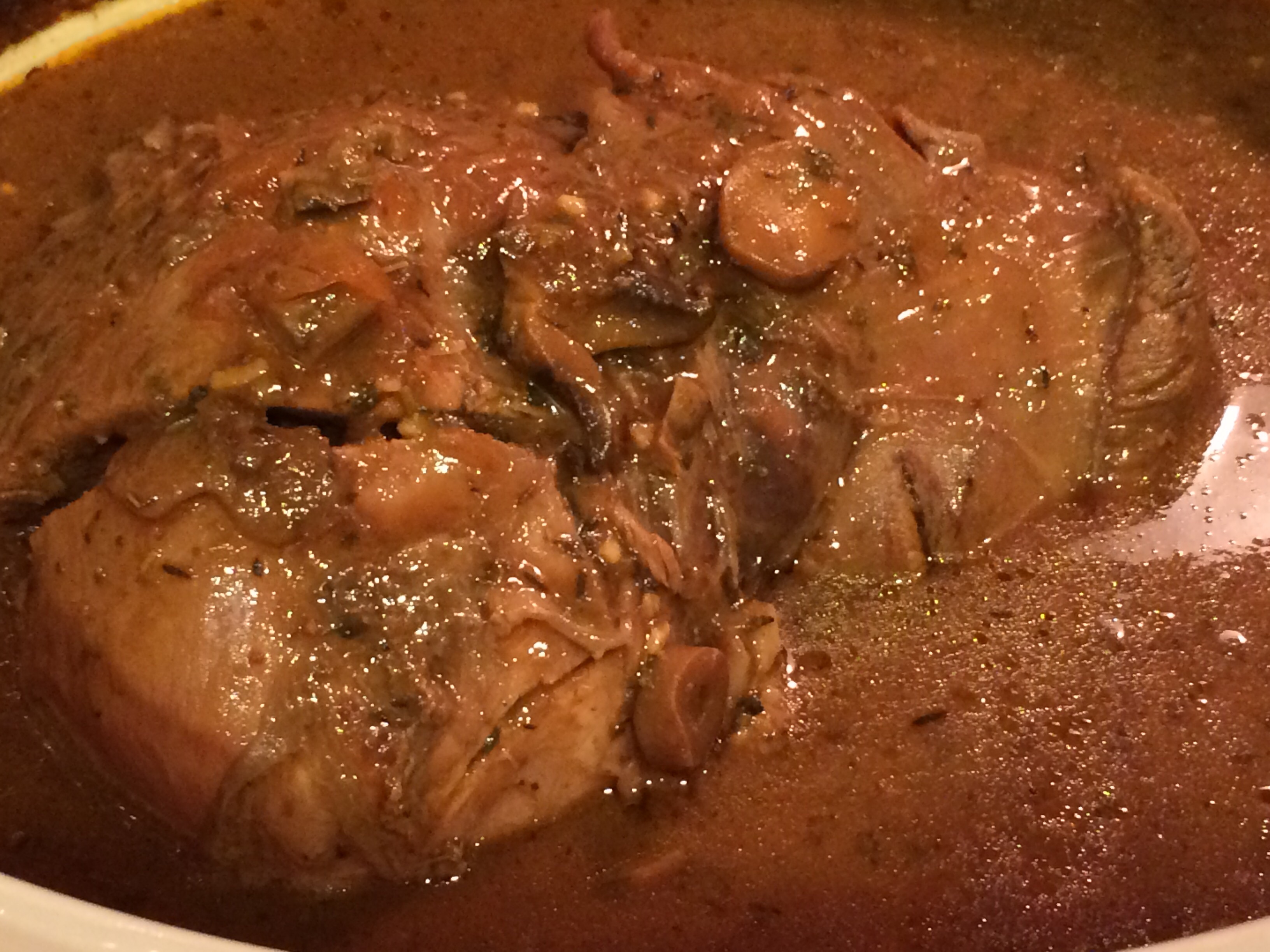 CROCK POT ROAST BEEF OR VENISON