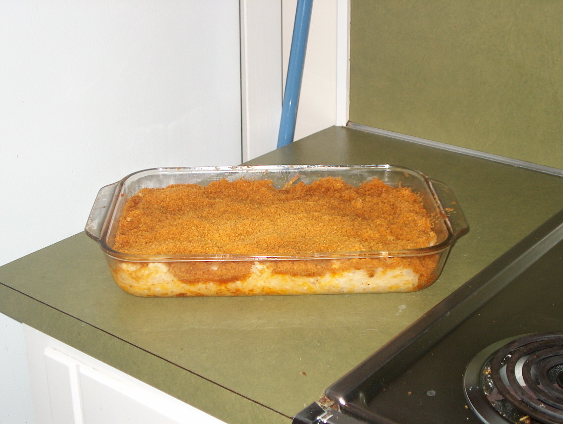 CORN FLAKE HASH BROWN CASSEROLE