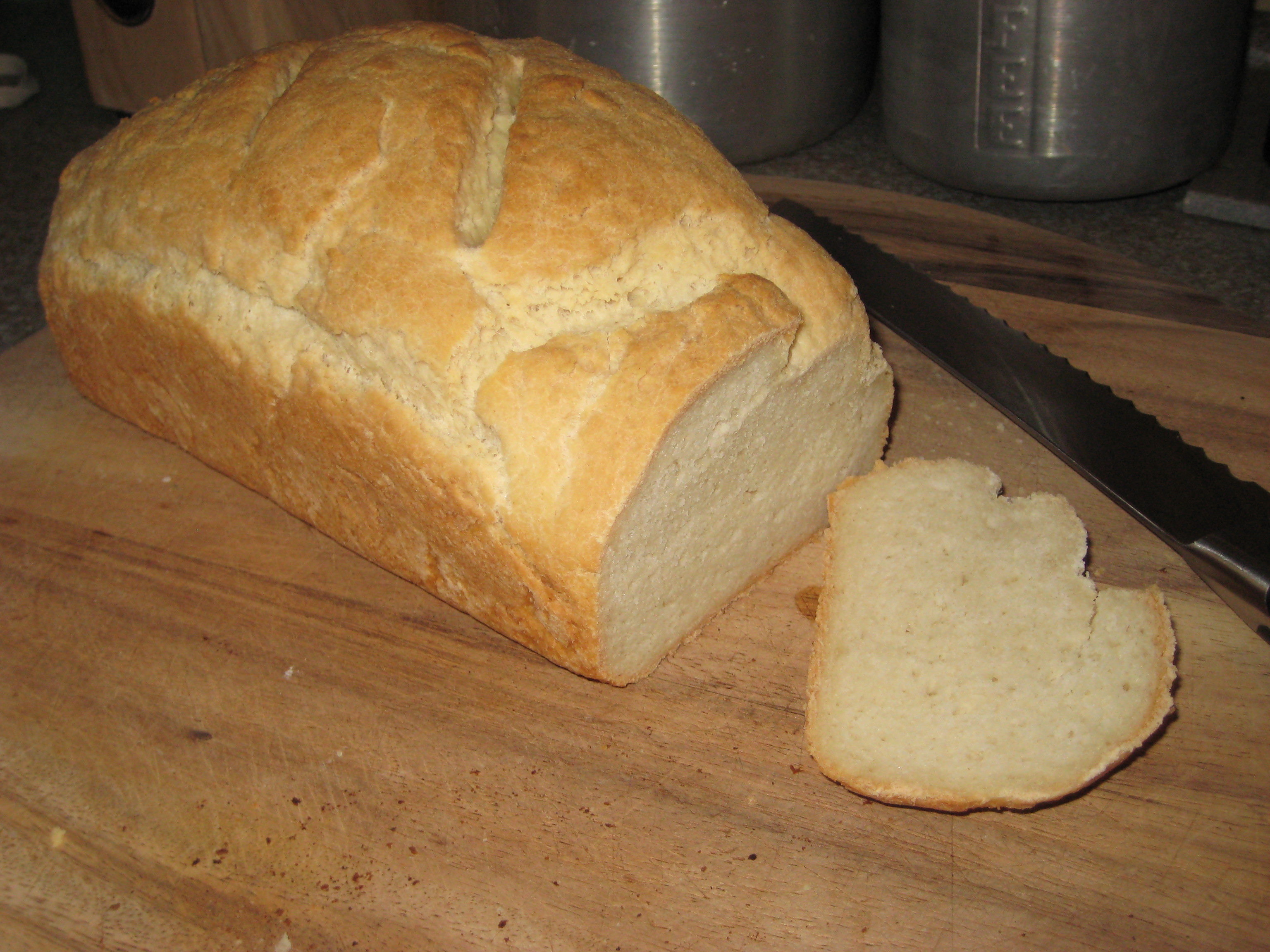 GLUTEN & LACTOSE FREE BREAD