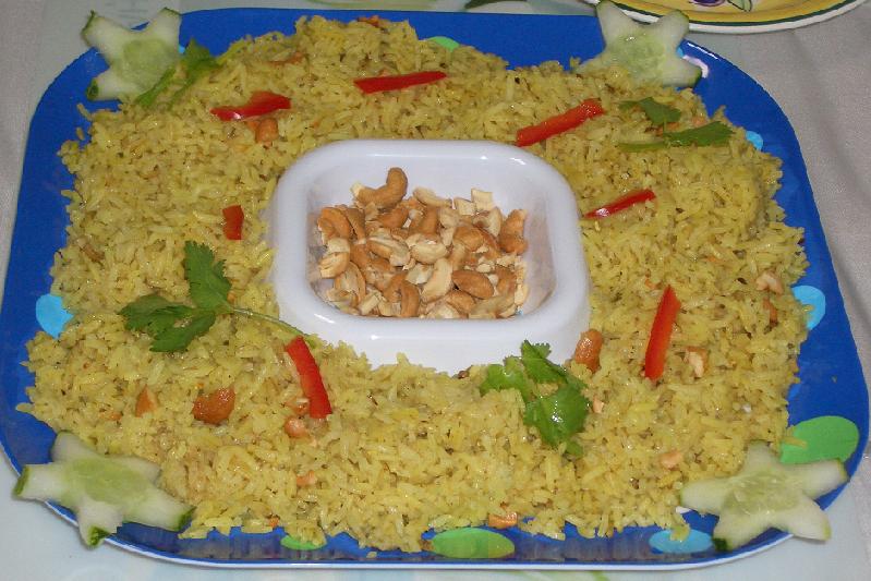 NUTTY BASMATI PILAF NUTTY BASMATI PILAF