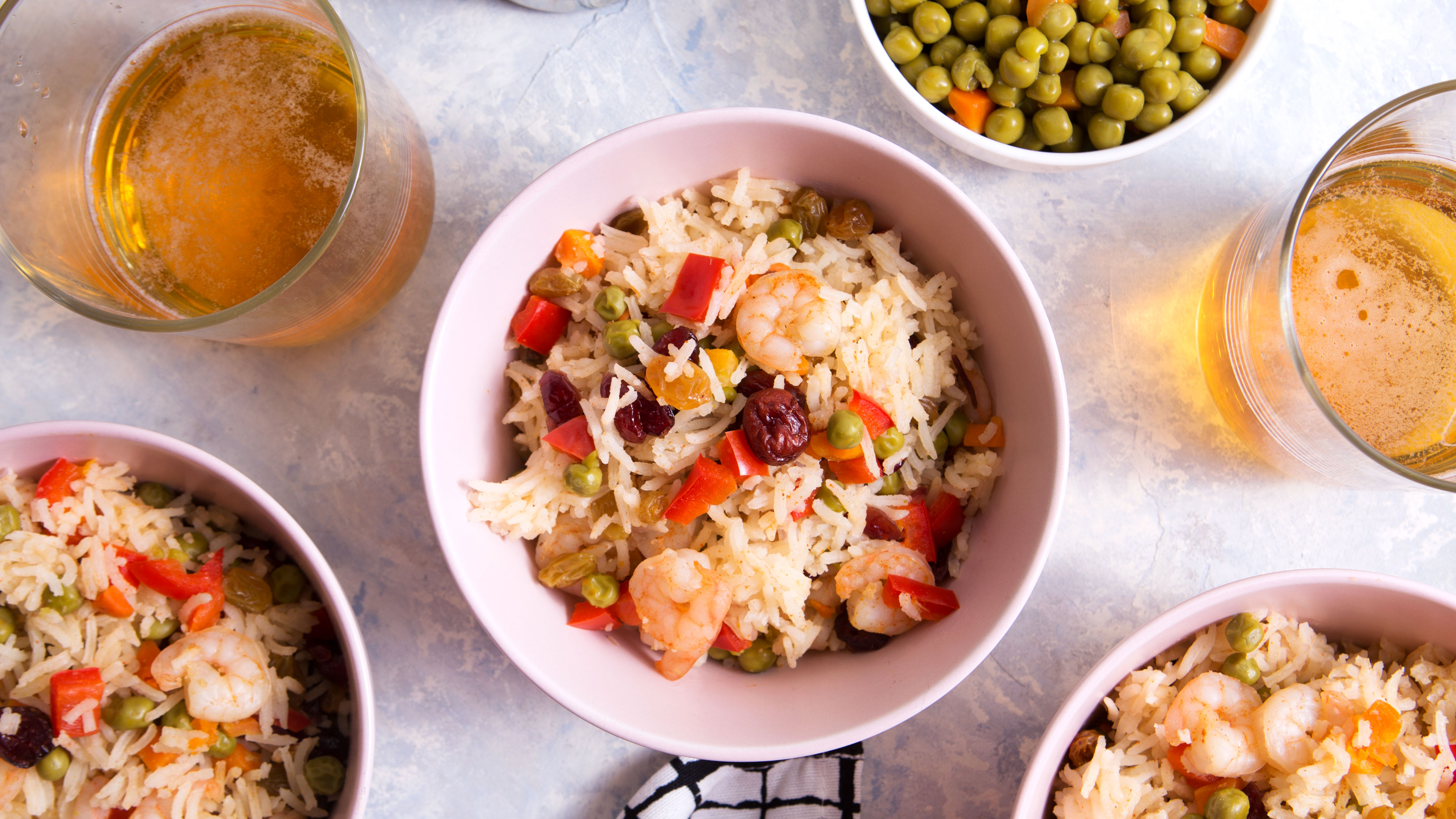 Coconut Thai Shrimp & Rice