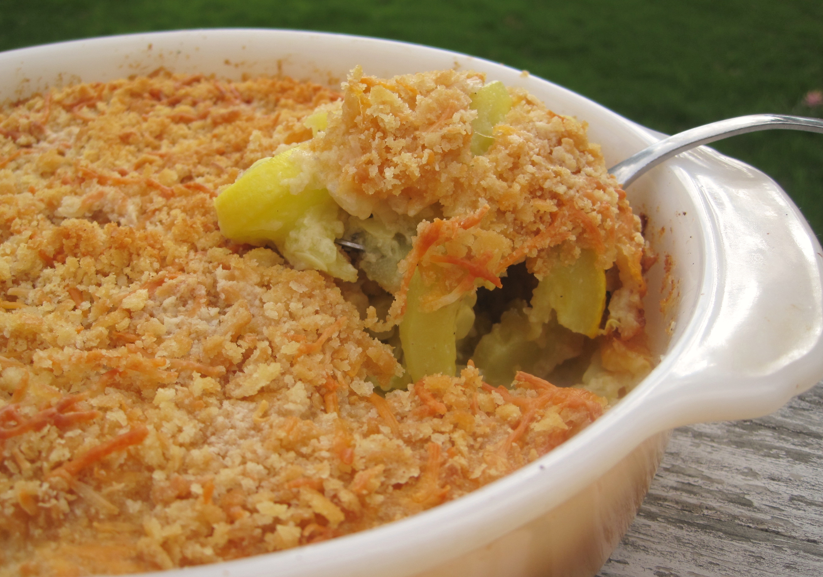 CHARLESTON YELLOW SQUASH CASSEROLE