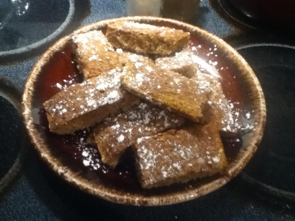 BAKED OLD-FASTIONED OATMEAL