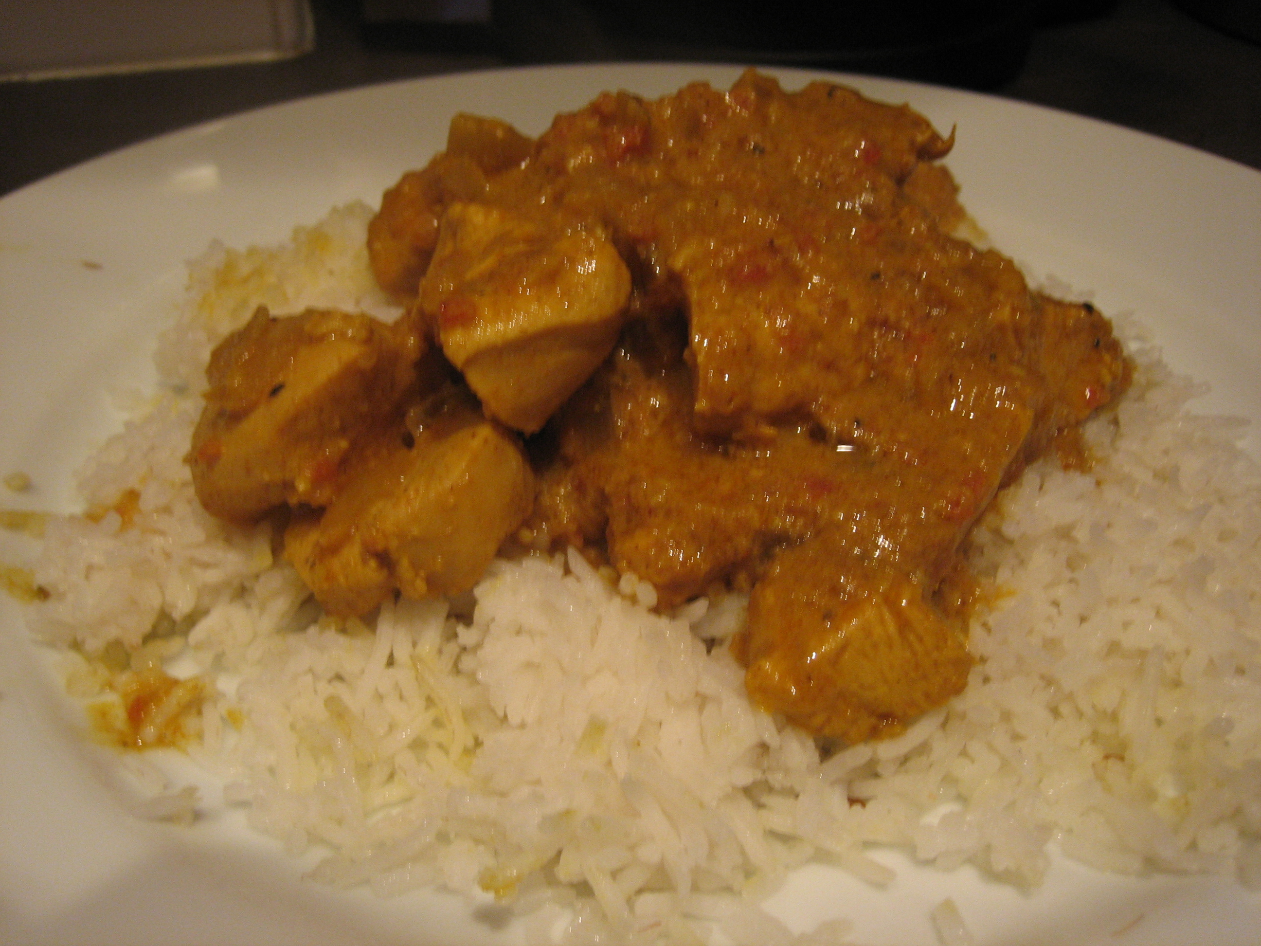 🌙 Healty ANGELA'S CHICKEN TIKKA MASALA