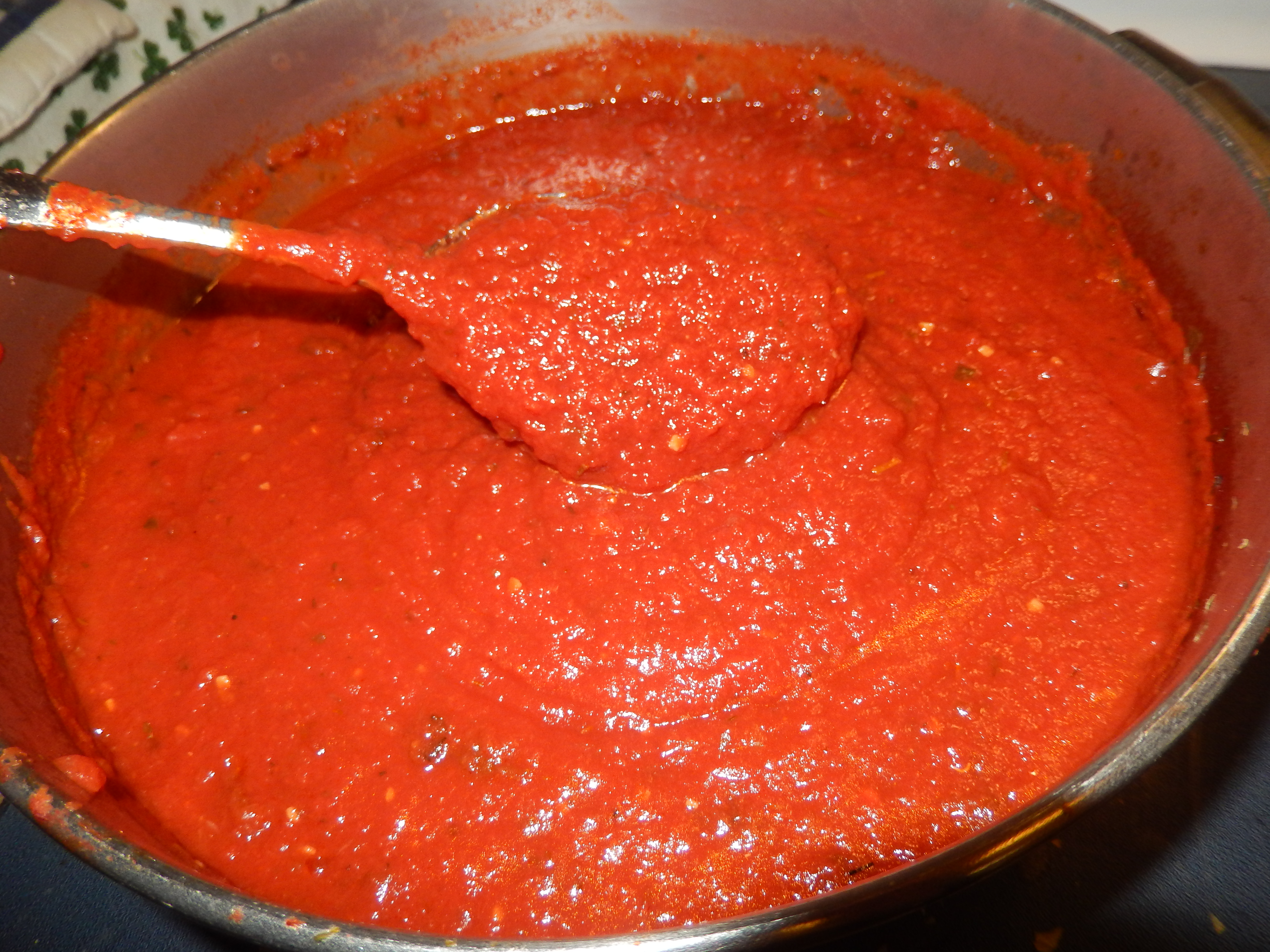  How To Make HOMEMADE CANNED PIZZA SAUCE 