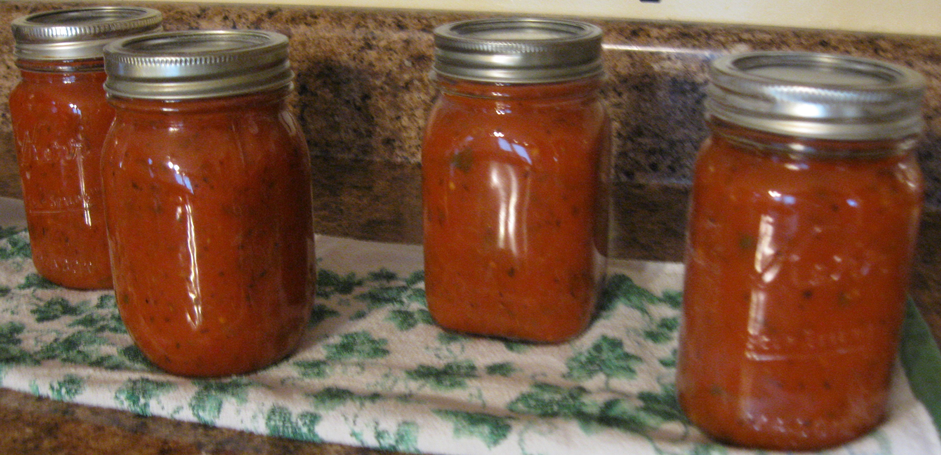  How To Make HOMEMADE CANNED PIZZA SAUCE 