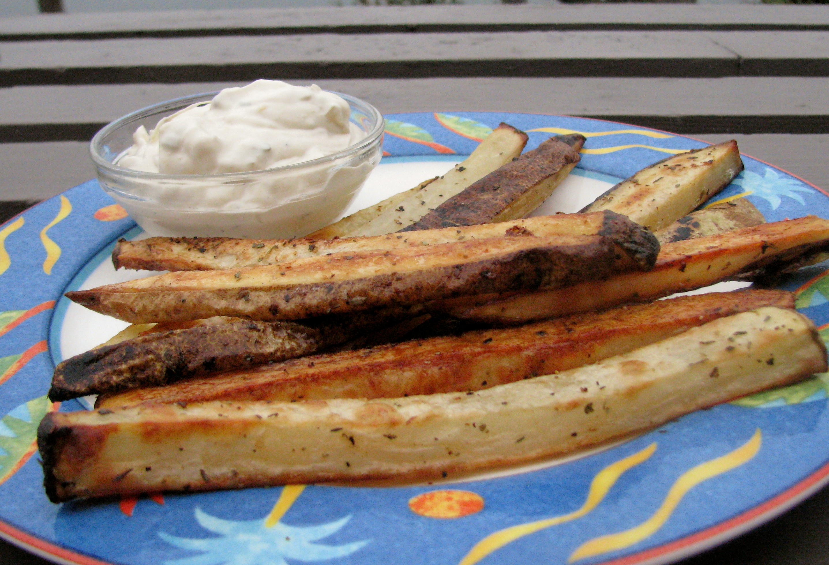 OVEN STEAK FRIES