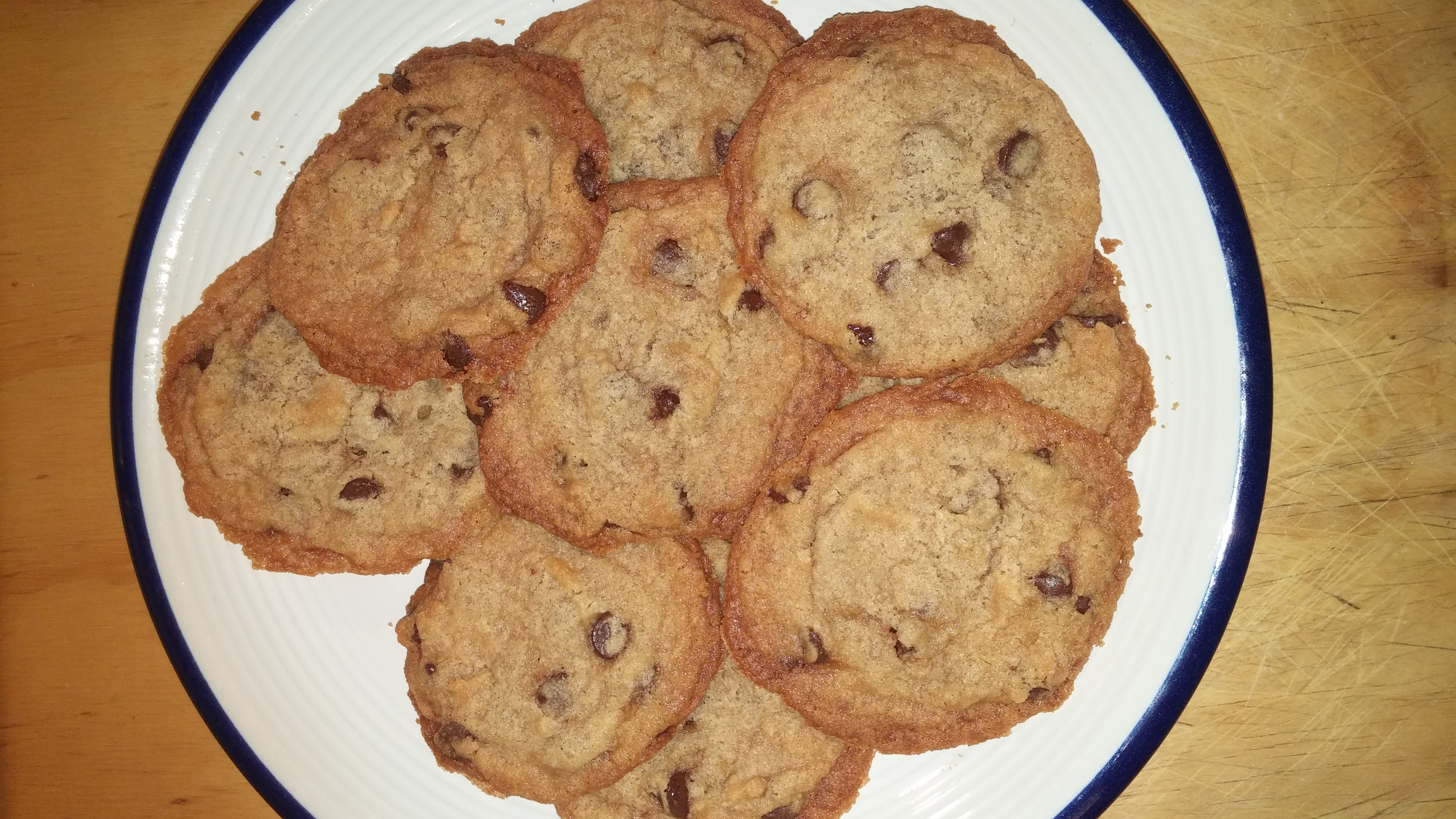 【 Recipe EGGLESS CHOCOLATE CHIP COOKIES