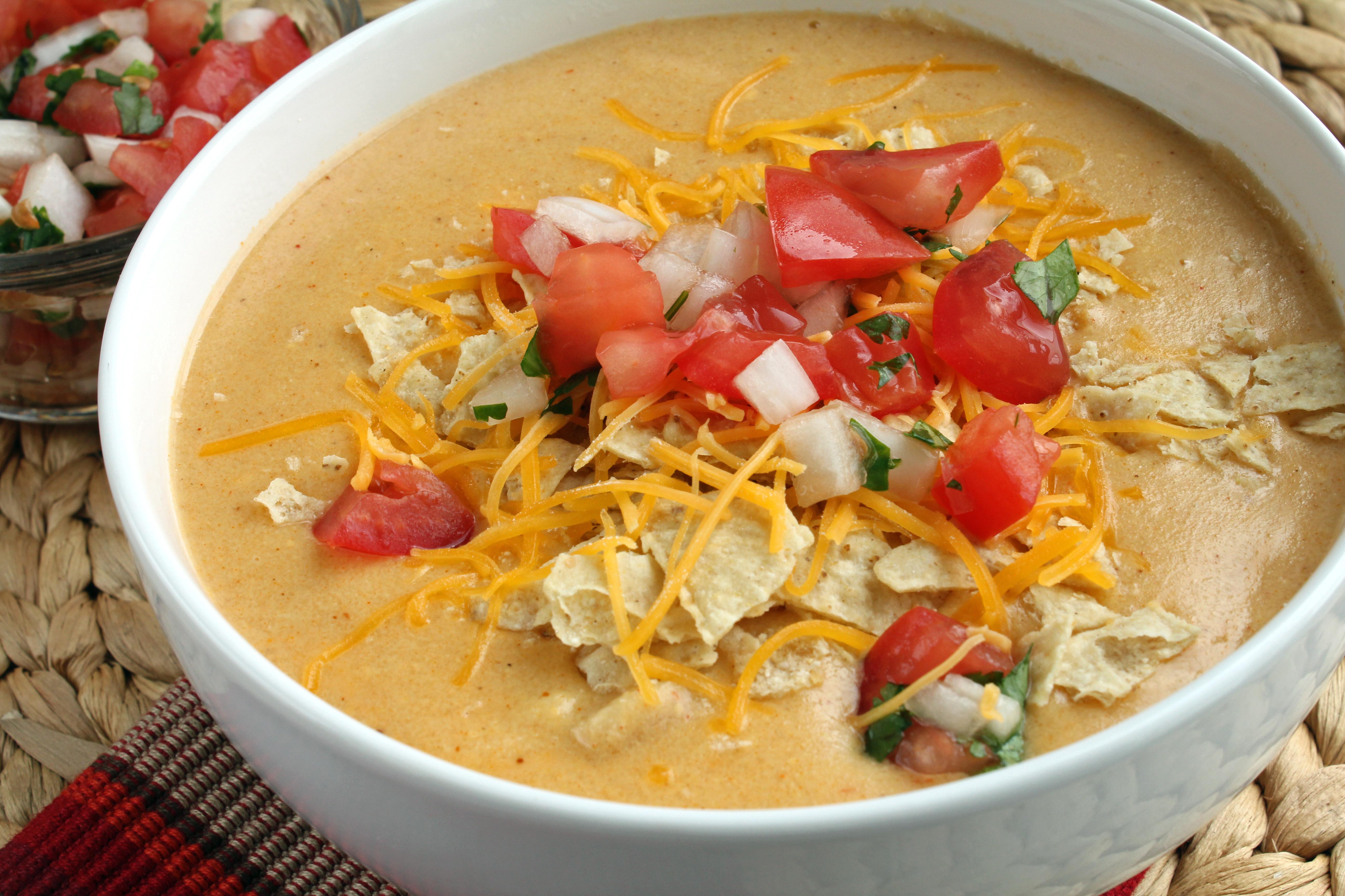 chilis chicken enchilada soup