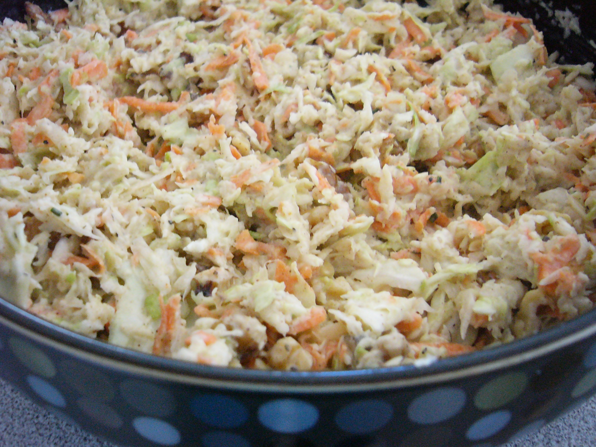 JAMAICAN COLESLAW