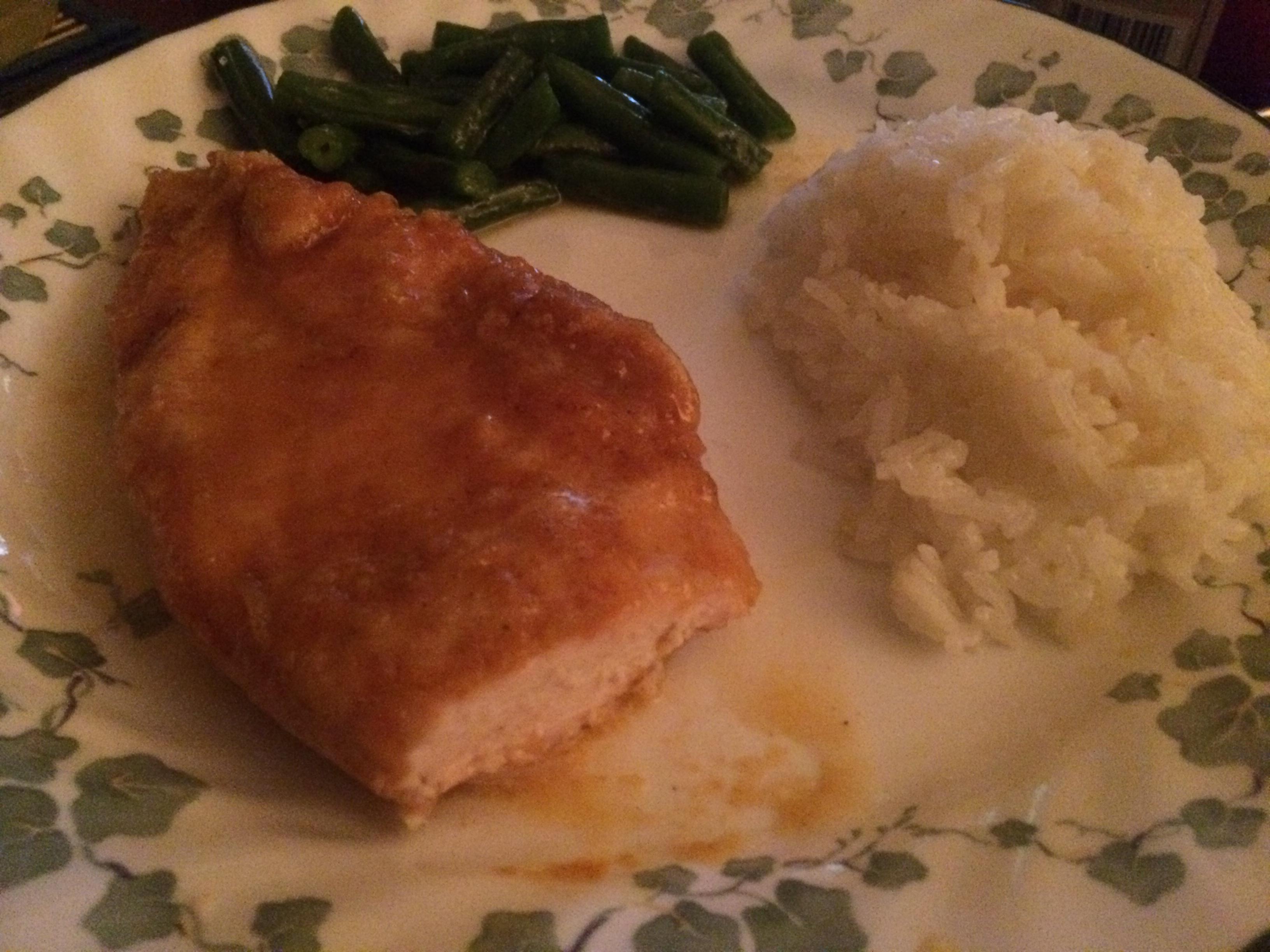 OVEN FRIED CHICKEN WITH HONEY BUTTER SAUCE II