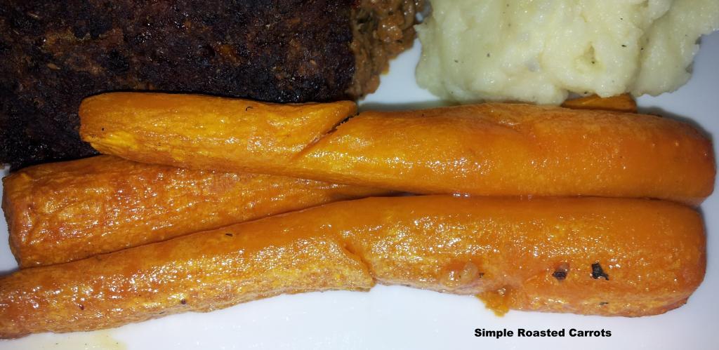 √ The Best SIMPLE ROASTED CARROTS