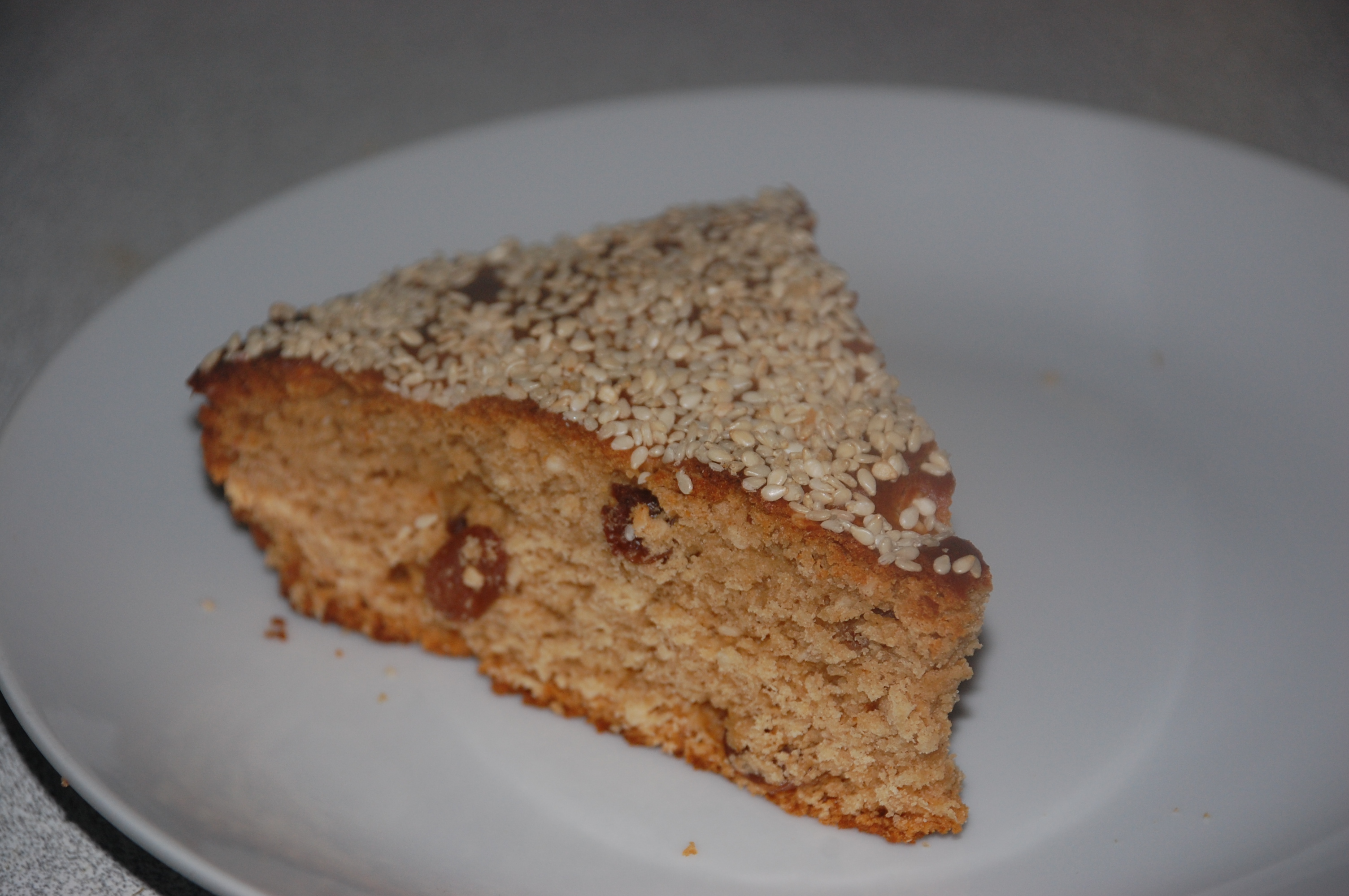 Sour cherry and chocolate – fasting cake slice – STAMEVSKI – CakeMaster